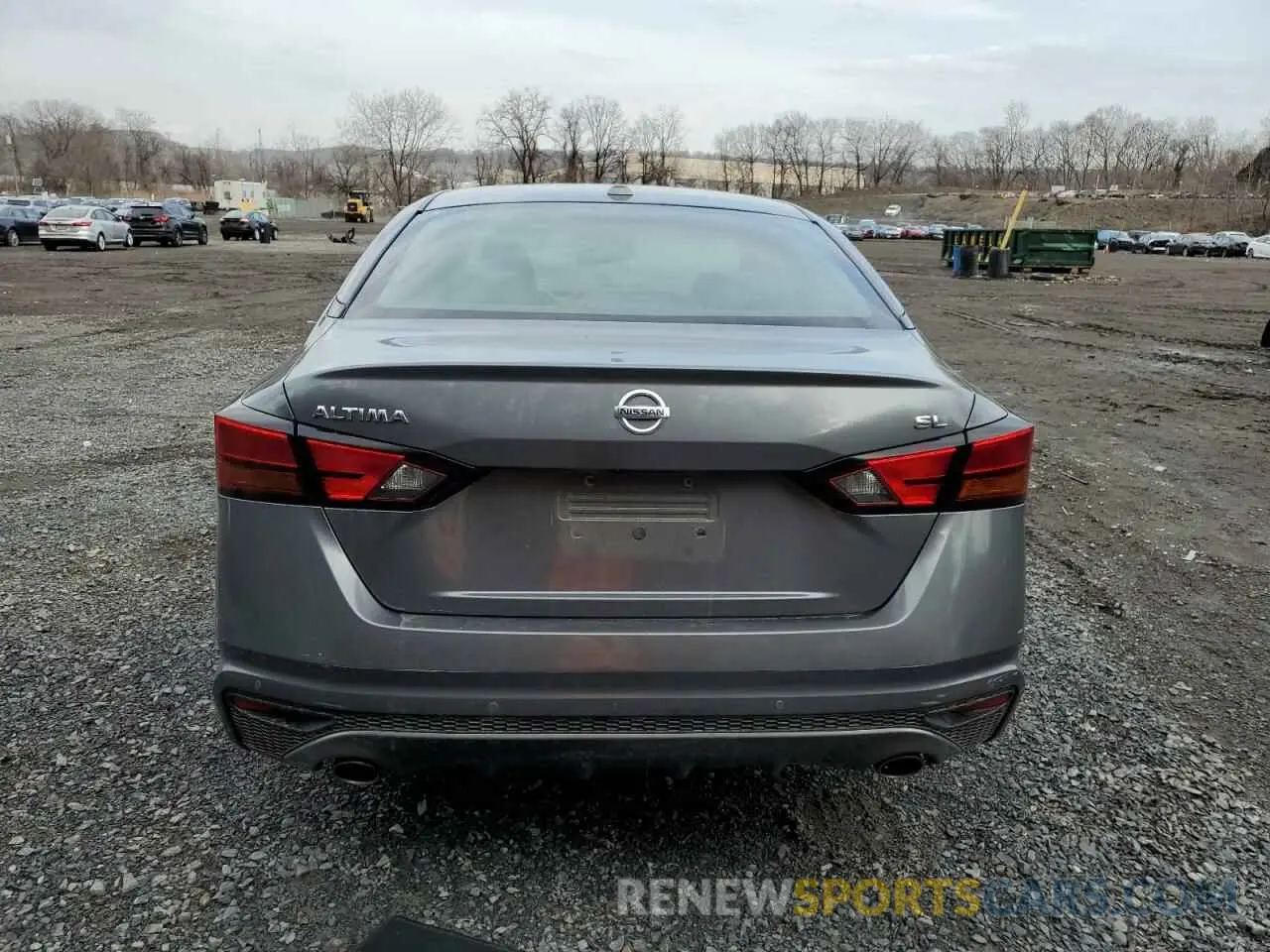 6 Photograph of a damaged car 1N4BL4EV1LC162143 NISSAN ALTIMA 2020