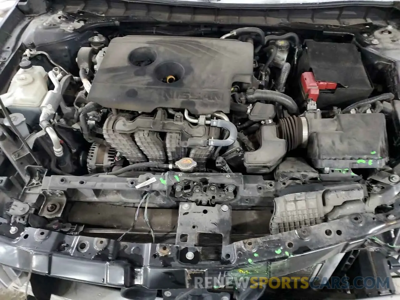 11 Photograph of a damaged car 1N4BL4EV1LC162935 NISSAN ALTIMA 2020