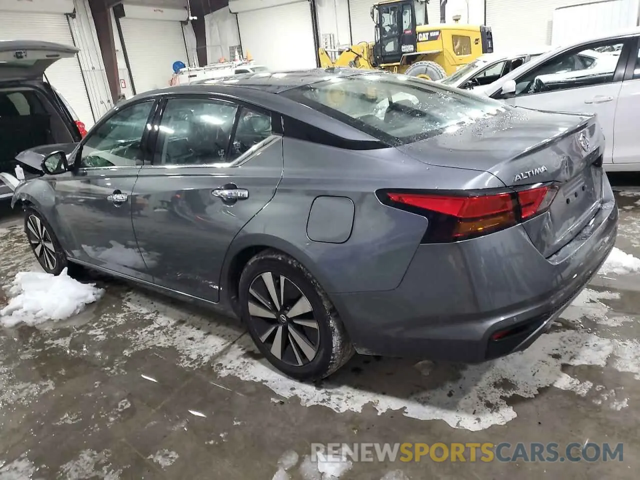 2 Photograph of a damaged car 1N4BL4EV1LC162935 NISSAN ALTIMA 2020