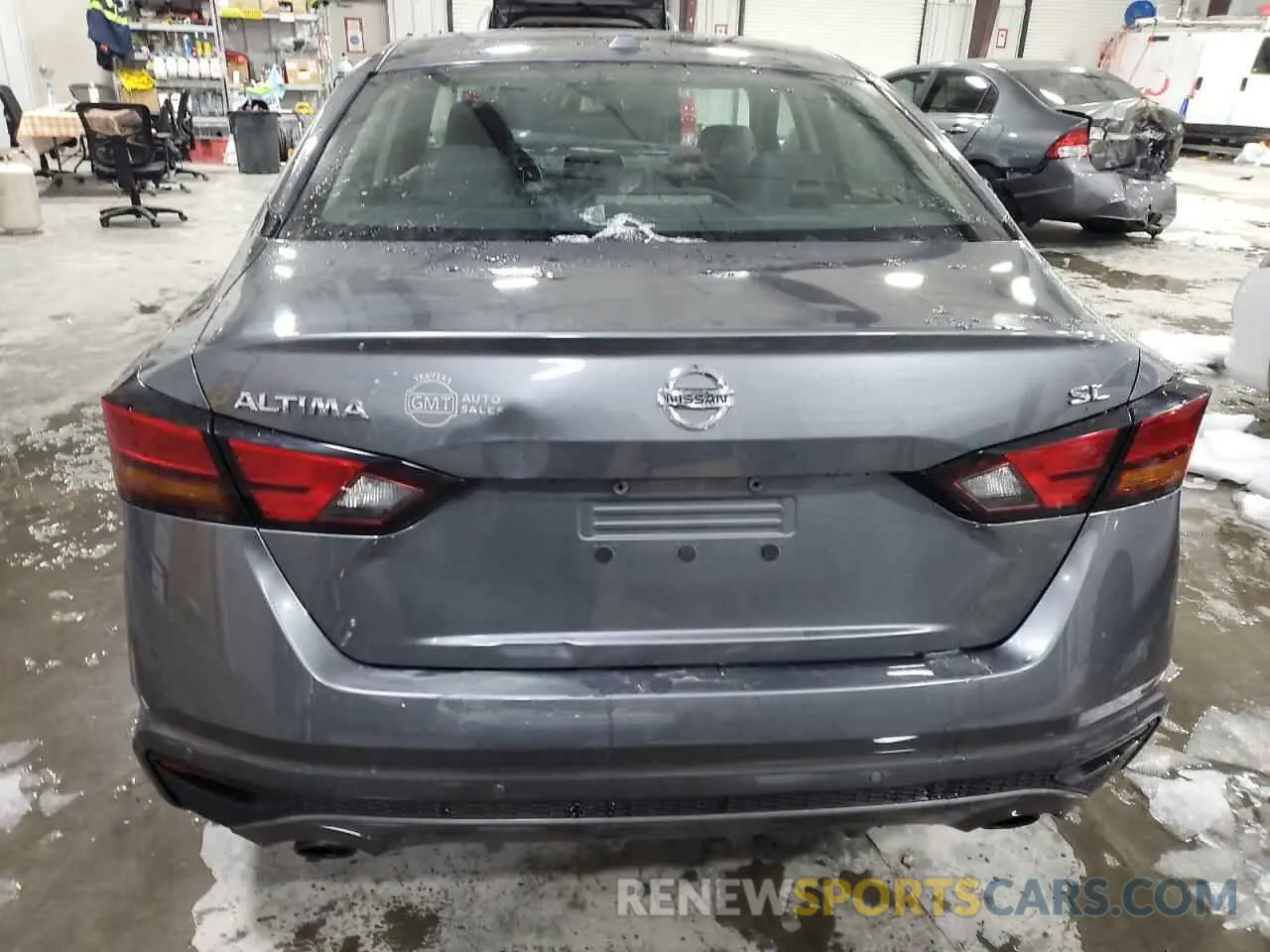 6 Photograph of a damaged car 1N4BL4EV1LC162935 NISSAN ALTIMA 2020