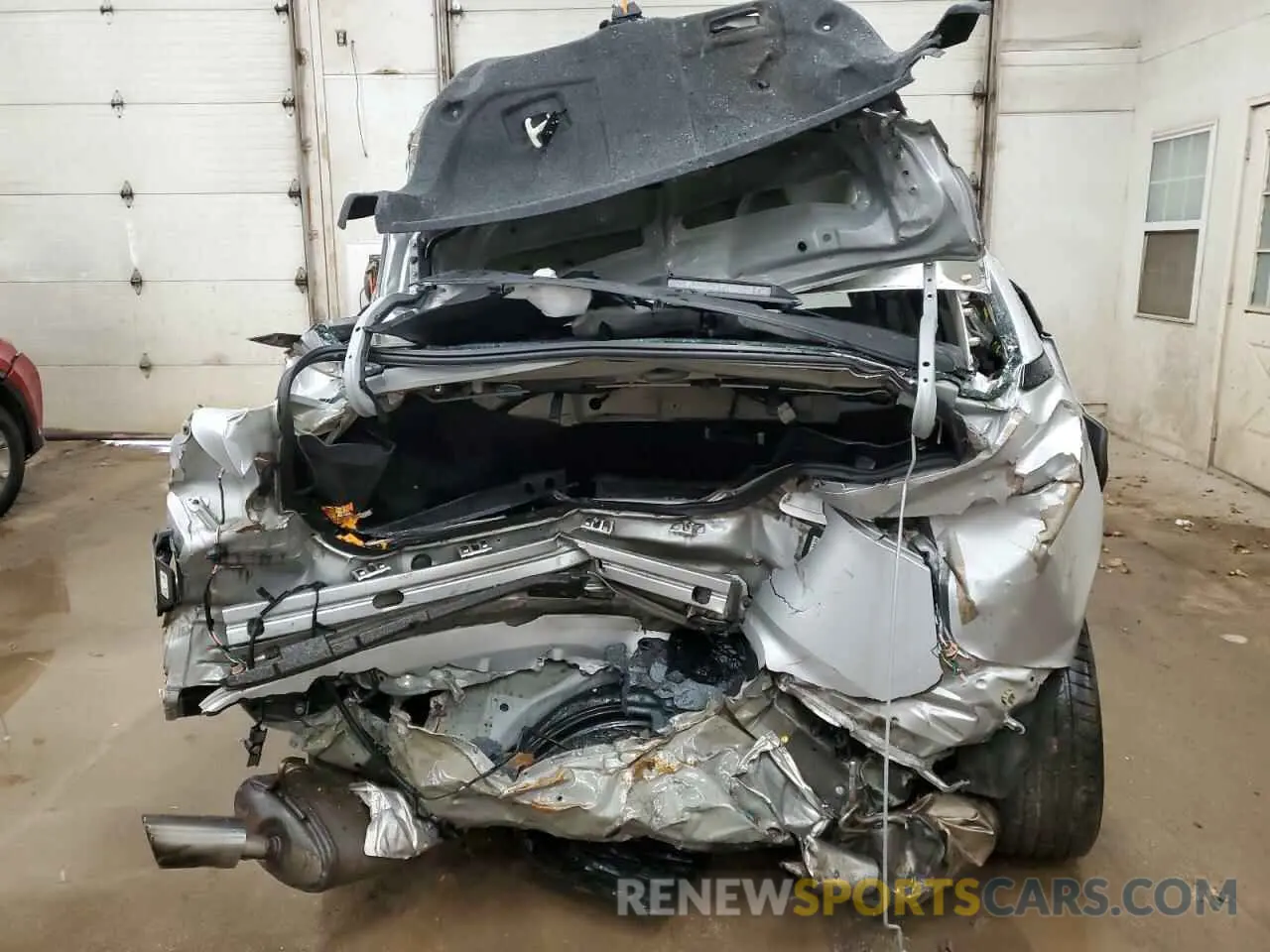 6 Photograph of a damaged car 1N4BL4EV1LC163406 NISSAN ALTIMA 2020