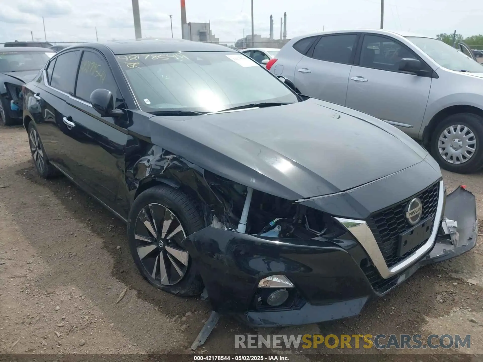 6 Photograph of a damaged car 1N4BL4EV1LC229811 NISSAN ALTIMA 2020