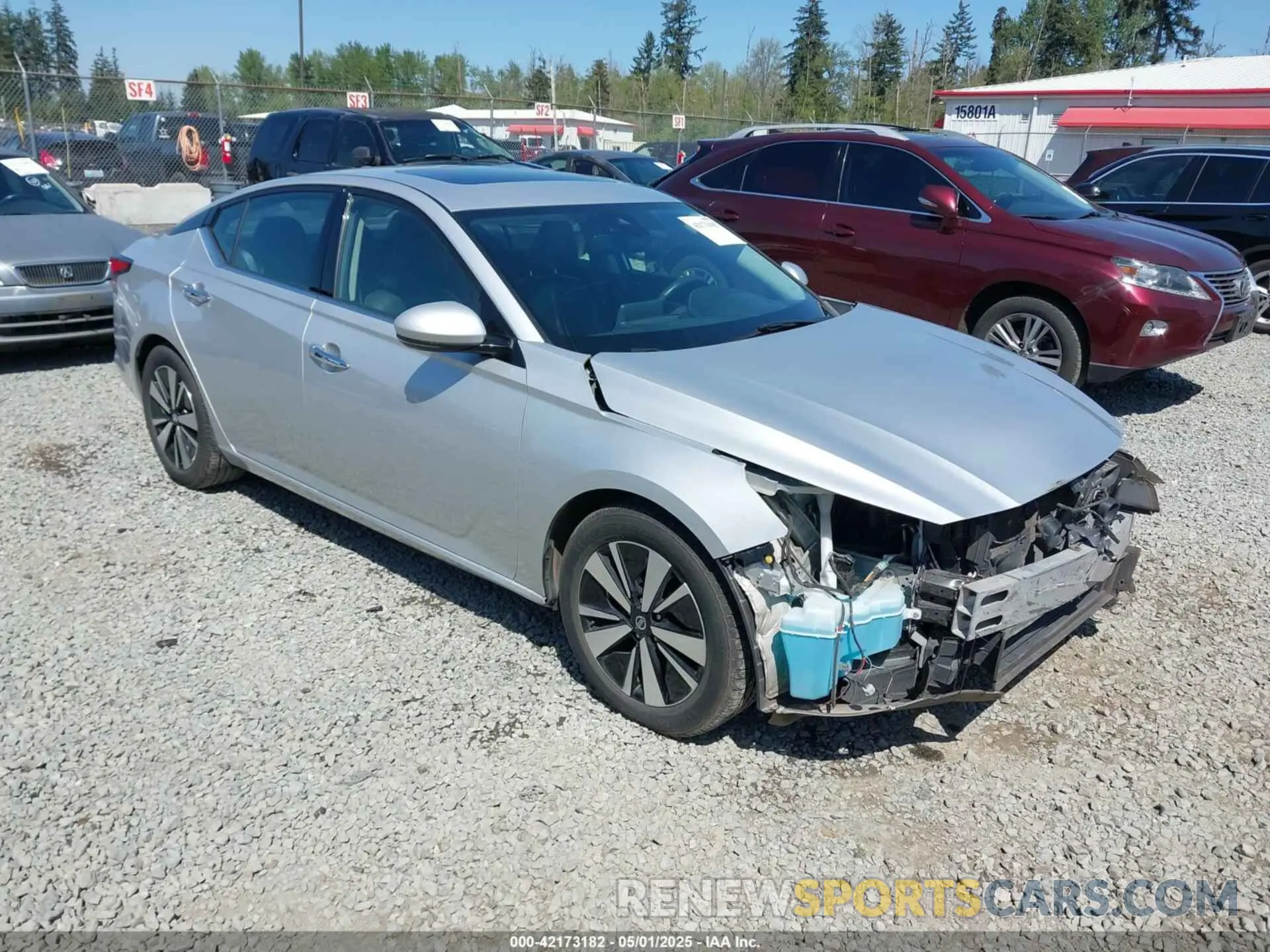 1 Photograph of a damaged car 1N4BL4EV1LC231820 NISSAN ALTIMA 2020