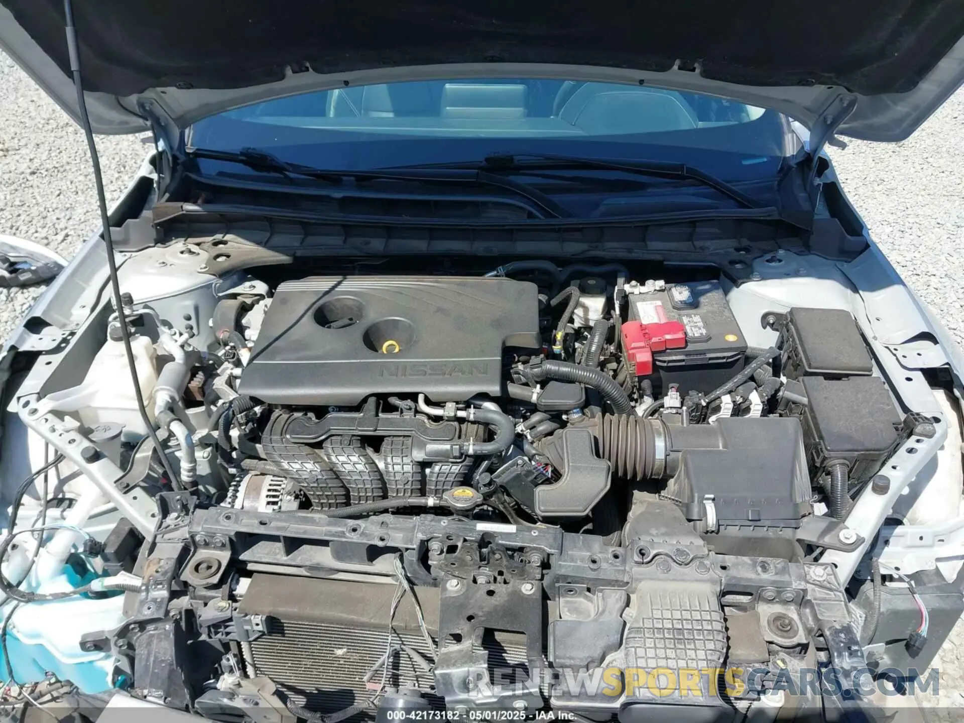 10 Photograph of a damaged car 1N4BL4EV1LC231820 NISSAN ALTIMA 2020