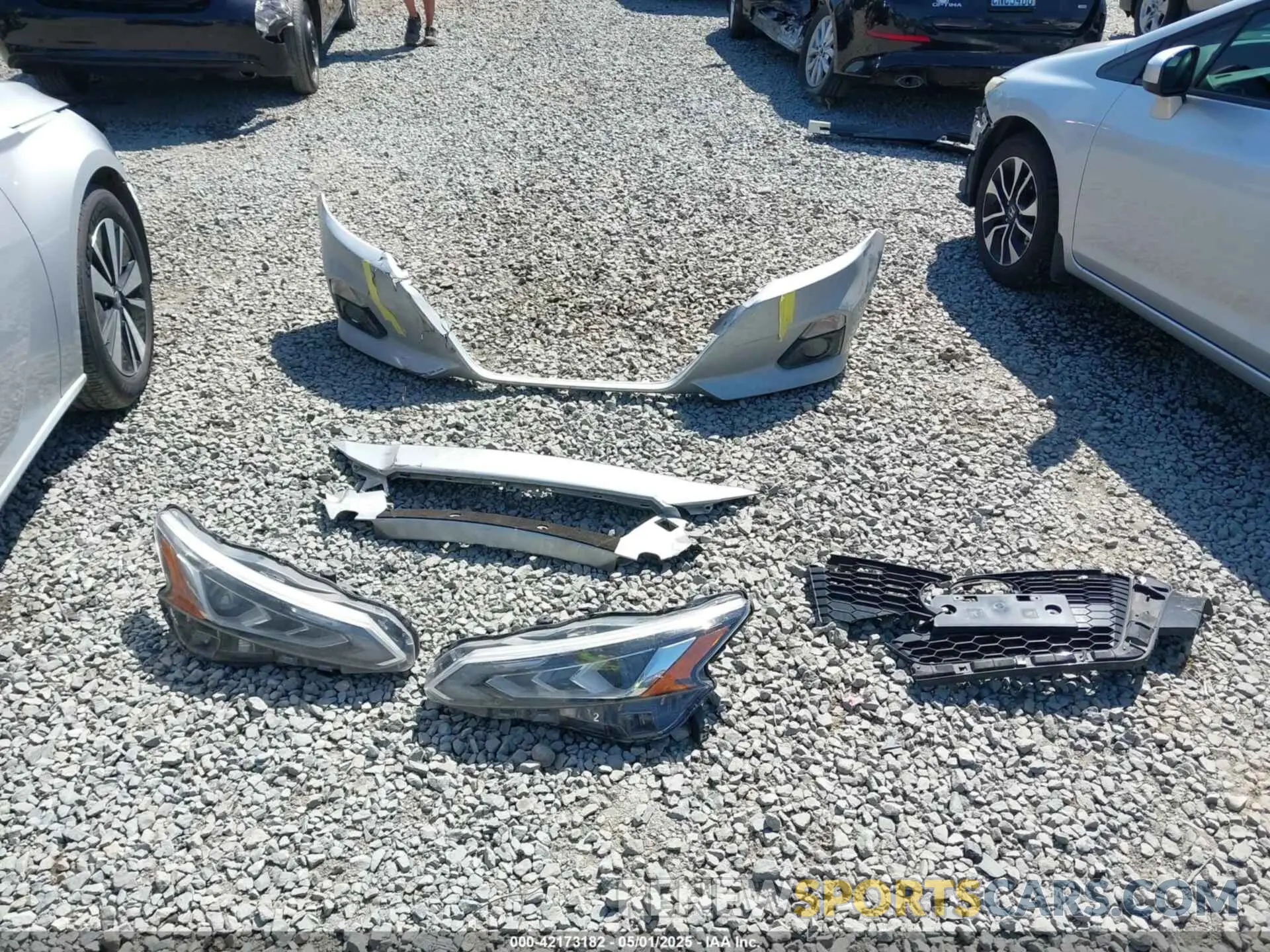 12 Photograph of a damaged car 1N4BL4EV1LC231820 NISSAN ALTIMA 2020