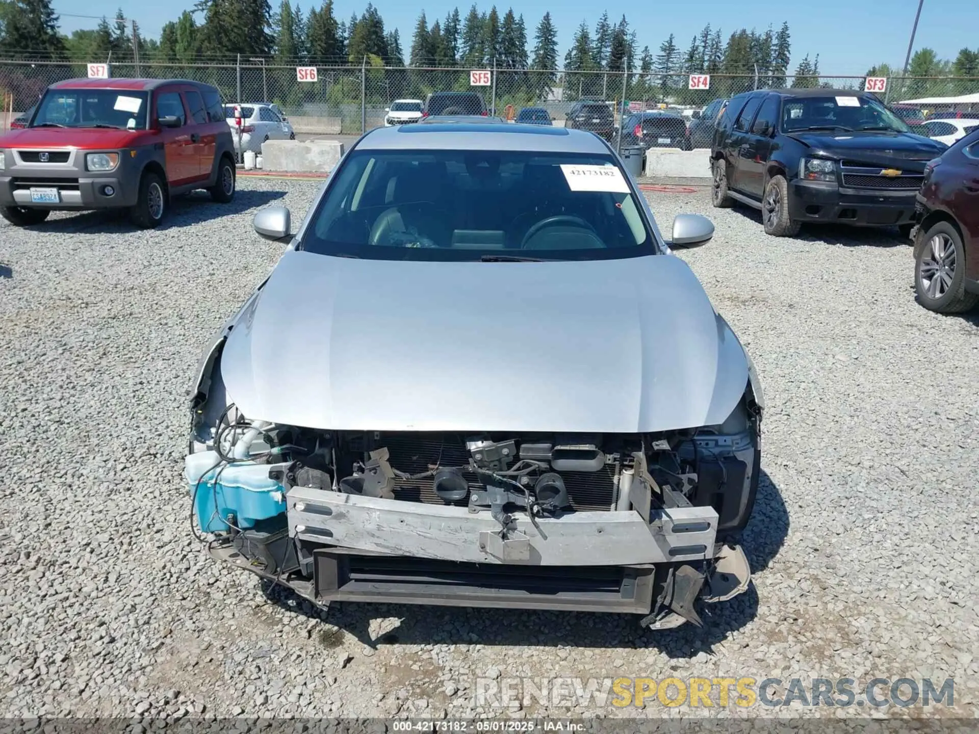 13 Photograph of a damaged car 1N4BL4EV1LC231820 NISSAN ALTIMA 2020