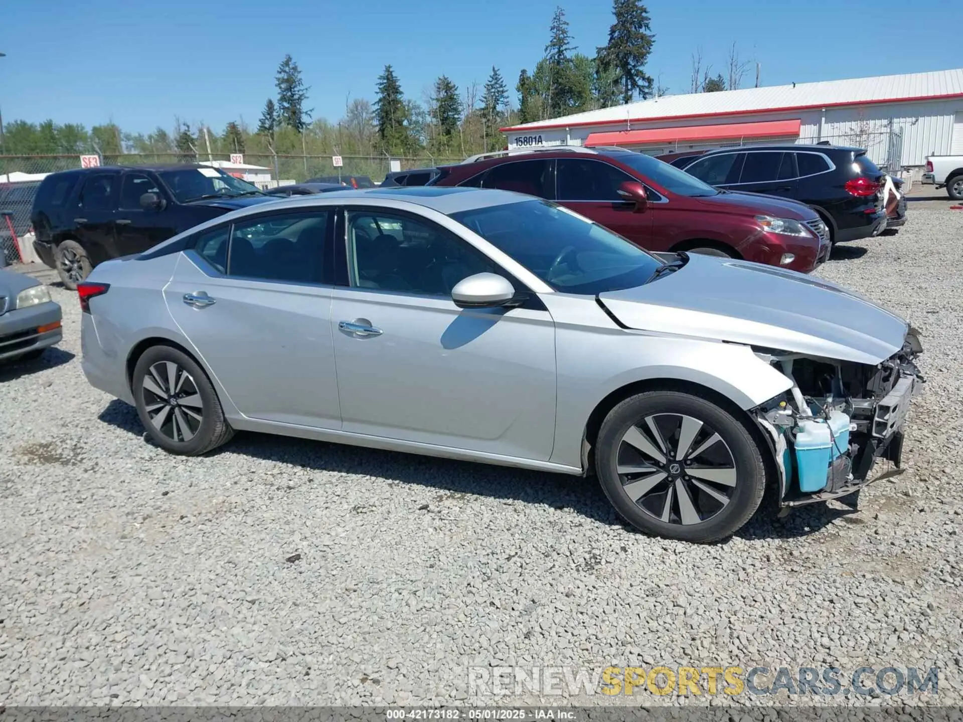 14 Photograph of a damaged car 1N4BL4EV1LC231820 NISSAN ALTIMA 2020