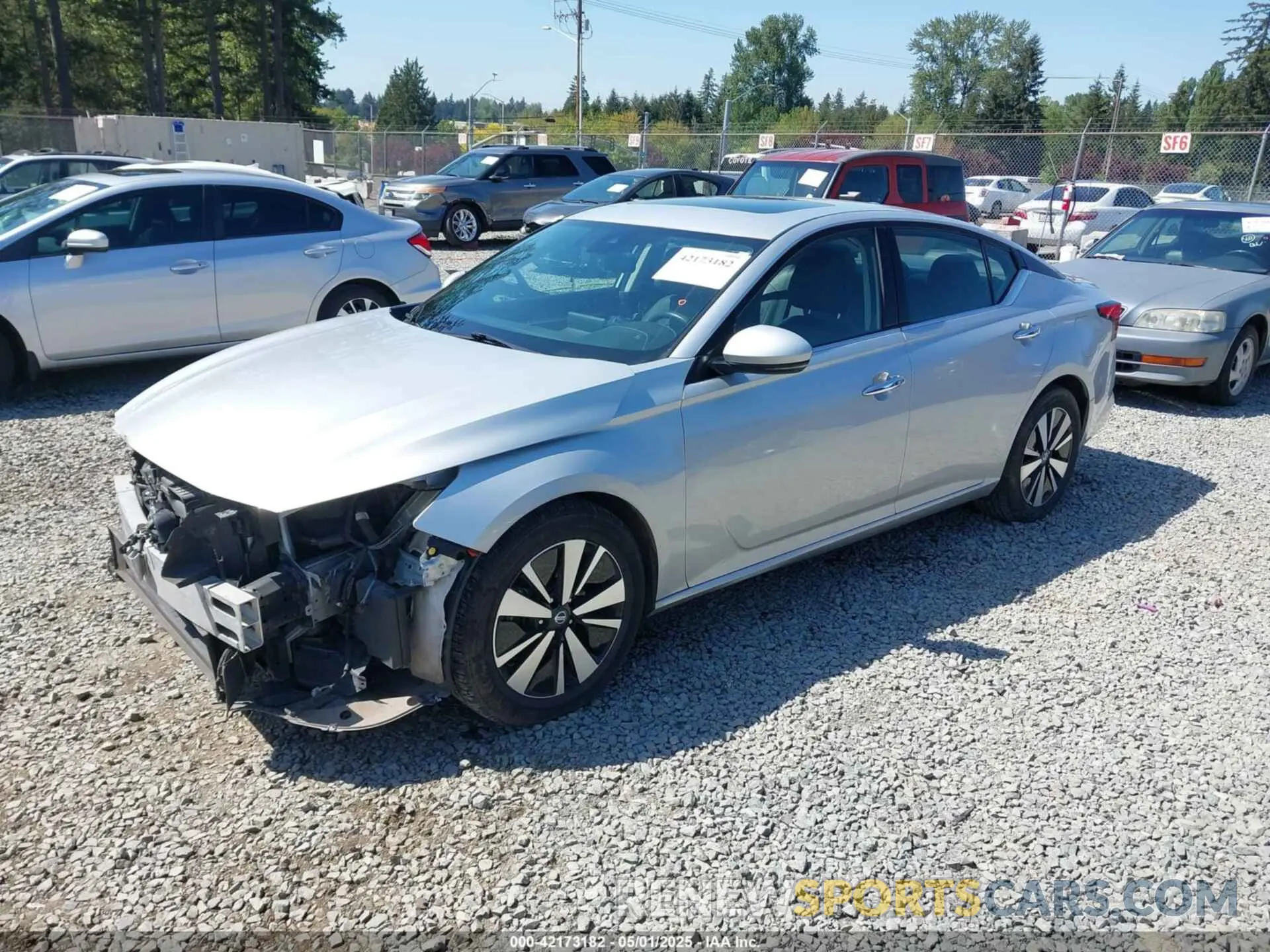 2 Photograph of a damaged car 1N4BL4EV1LC231820 NISSAN ALTIMA 2020