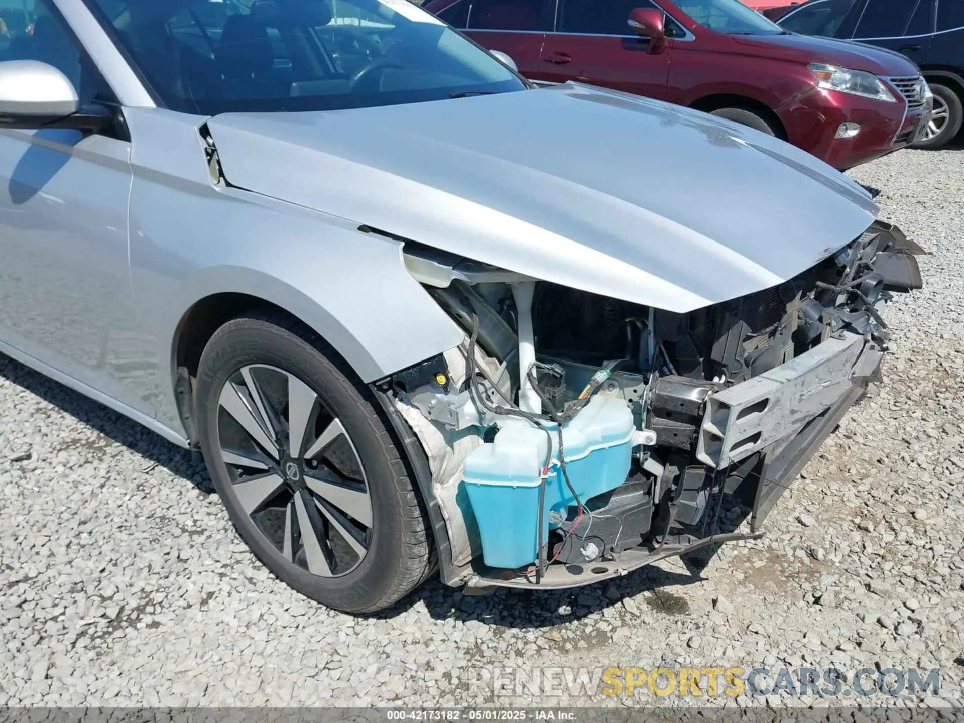 6 Photograph of a damaged car 1N4BL4EV1LC231820 NISSAN ALTIMA 2020