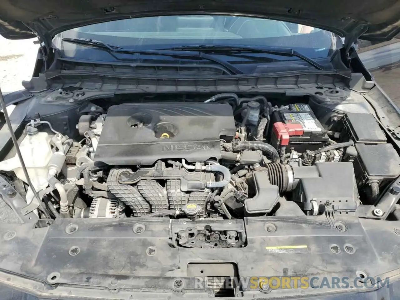 12 Photograph of a damaged car 1N4BL4EV2LC125599 NISSAN ALTIMA 2020
