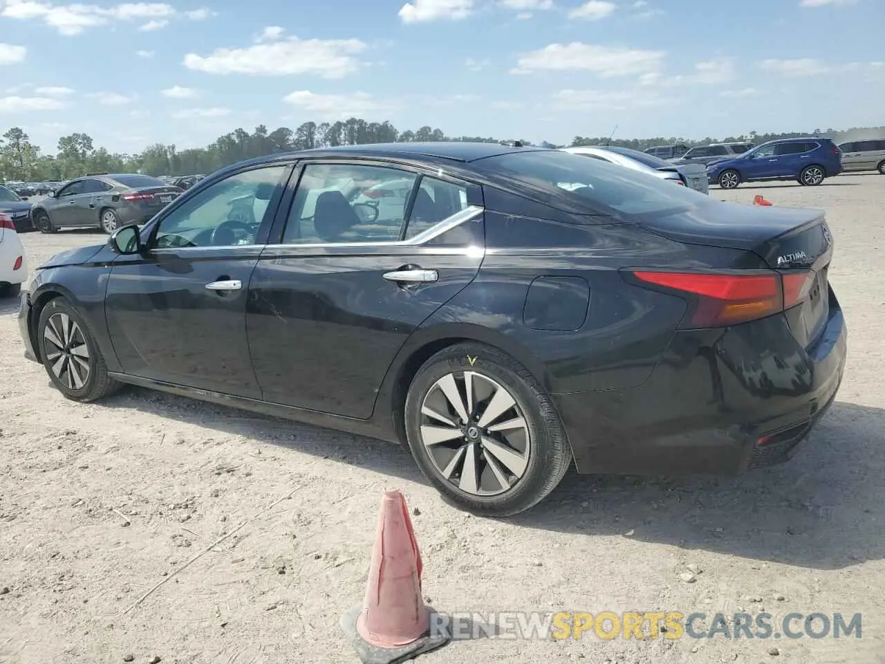 2 Photograph of a damaged car 1N4BL4EV2LC125599 NISSAN ALTIMA 2020