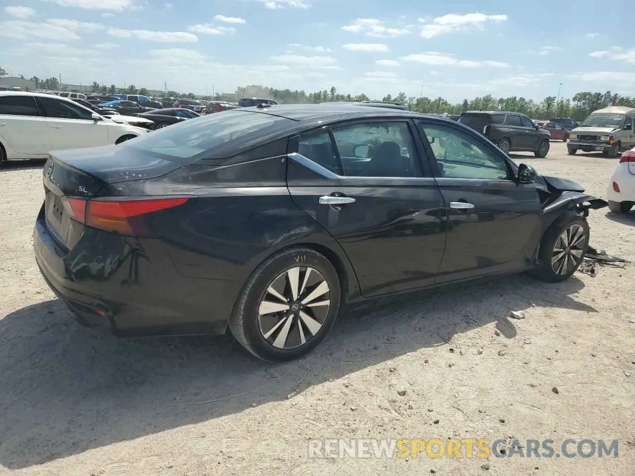 3 Photograph of a damaged car 1N4BL4EV2LC125599 NISSAN ALTIMA 2020
