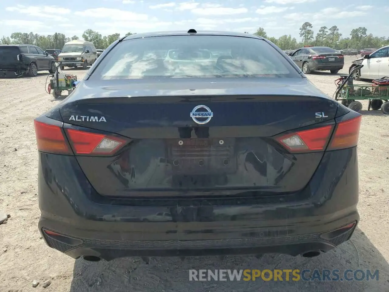 6 Photograph of a damaged car 1N4BL4EV2LC125599 NISSAN ALTIMA 2020