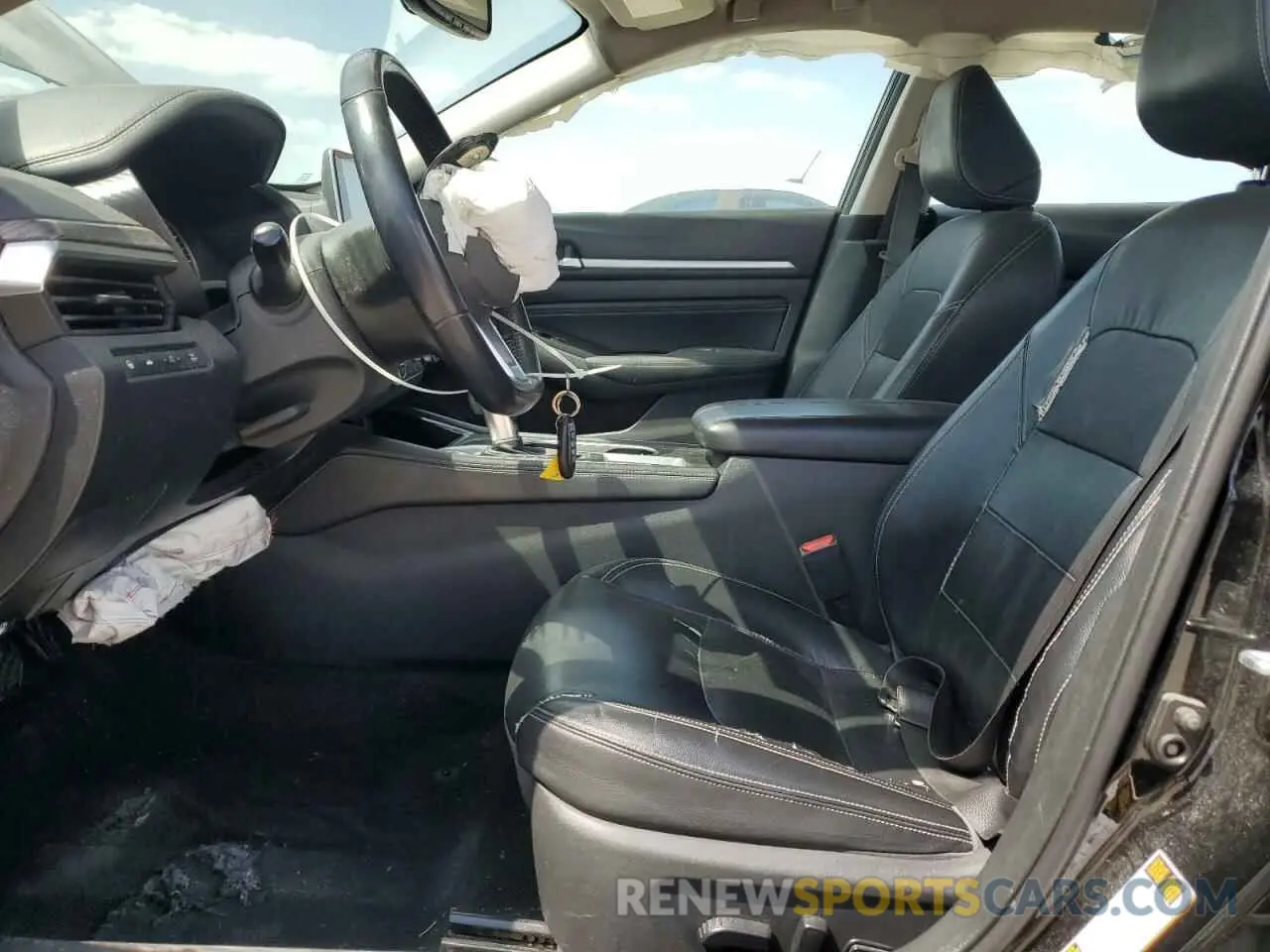 7 Photograph of a damaged car 1N4BL4EV2LC125599 NISSAN ALTIMA 2020