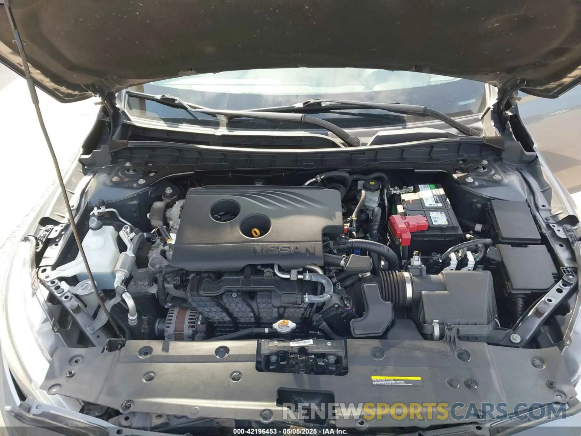 10 Photograph of a damaged car 1N4BL4EV2LC132570 NISSAN ALTIMA 2020