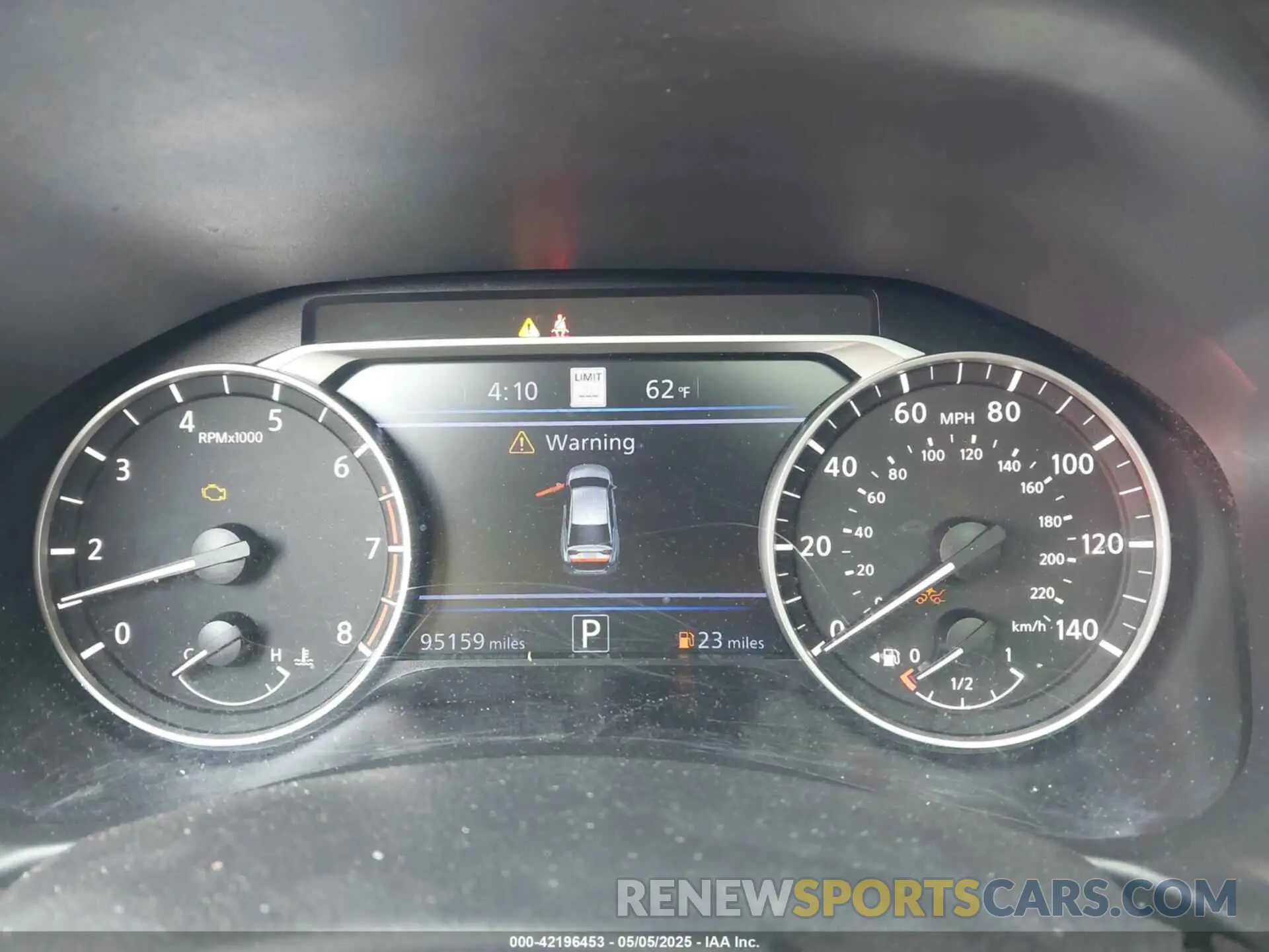 7 Photograph of a damaged car 1N4BL4EV2LC132570 NISSAN ALTIMA 2020