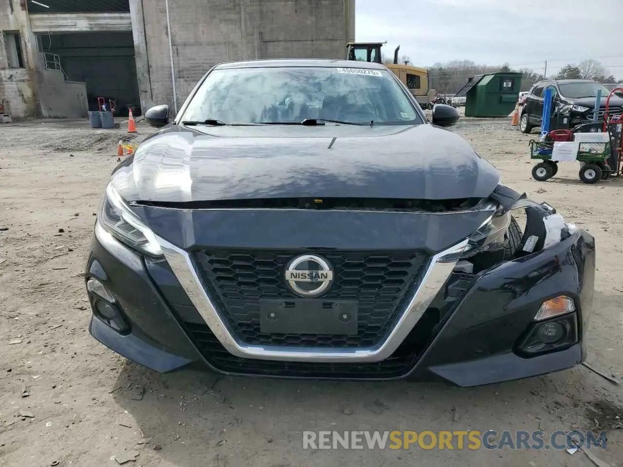 5 Photograph of a damaged car 1N4BL4EV2LC147294 NISSAN ALTIMA 2020