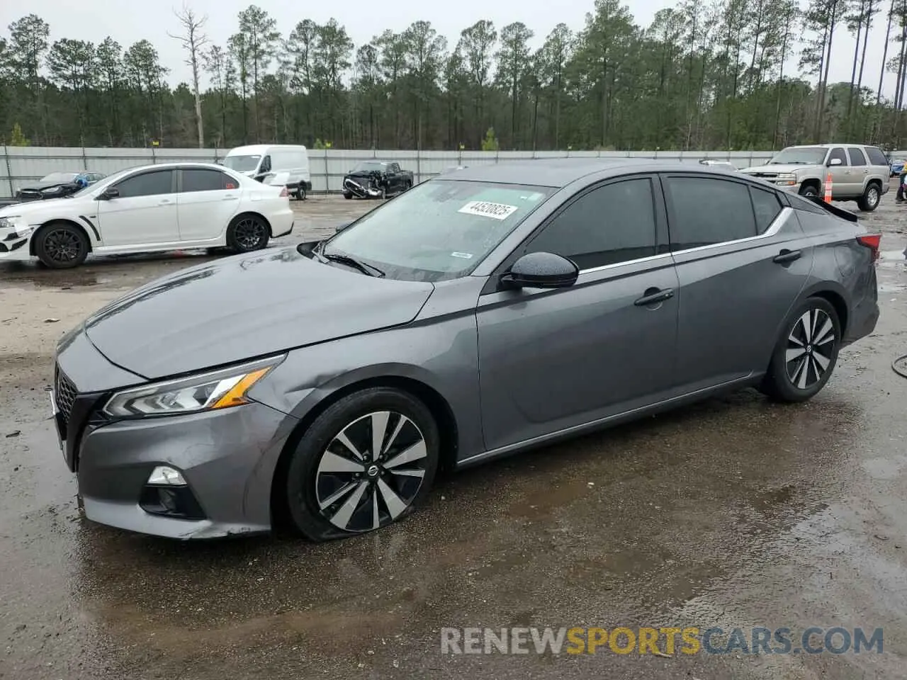 1 Photograph of a damaged car 1N4BL4EV2LC153970 NISSAN ALTIMA 2020