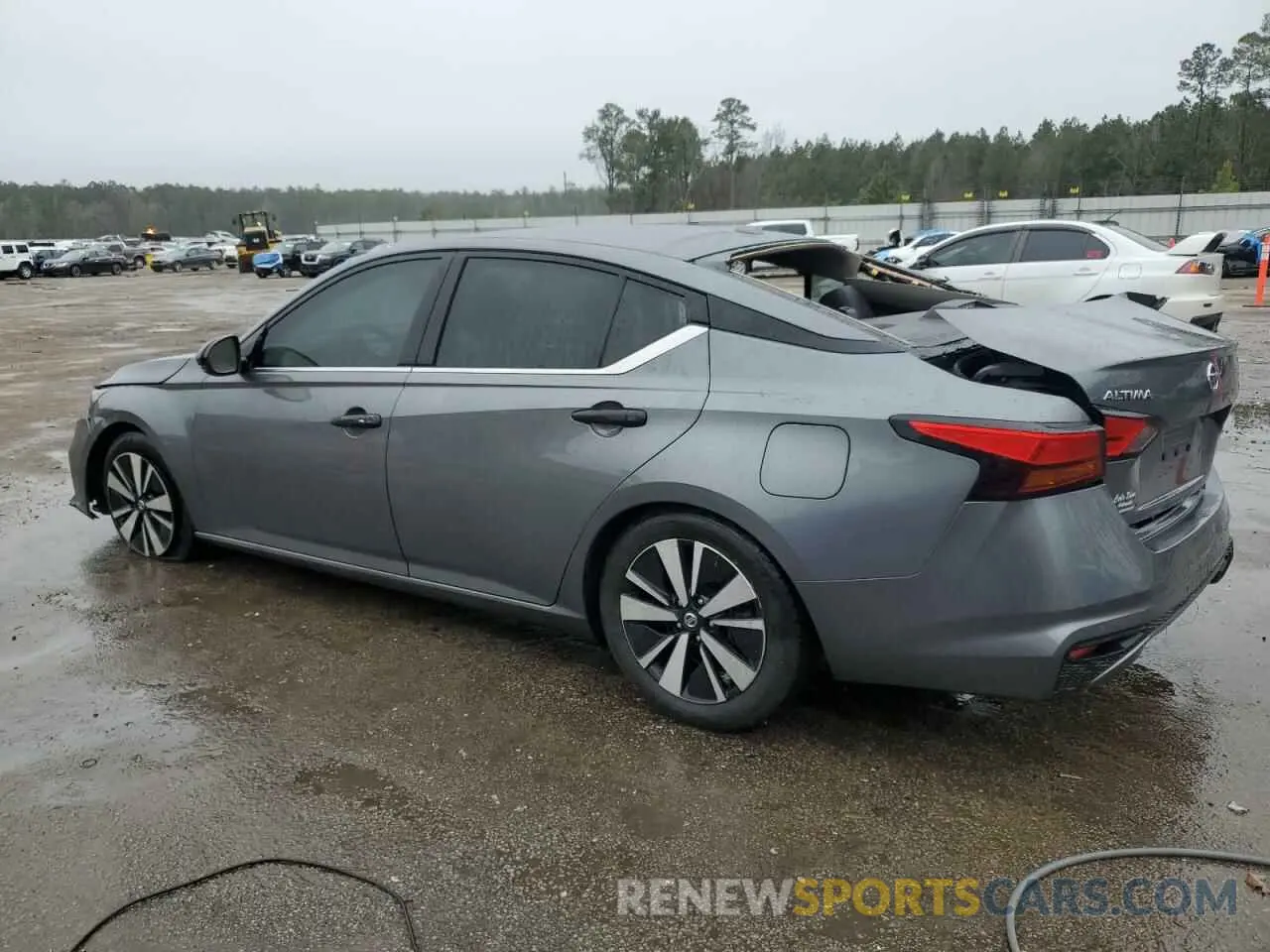 2 Photograph of a damaged car 1N4BL4EV2LC153970 NISSAN ALTIMA 2020