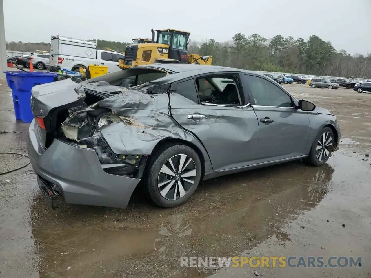 3 Photograph of a damaged car 1N4BL4EV2LC153970 NISSAN ALTIMA 2020