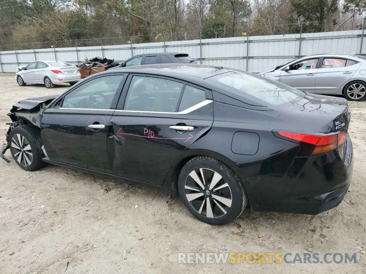 2 Photograph of a damaged car 1N4BL4EV2LC170378 NISSAN ALTIMA 2020