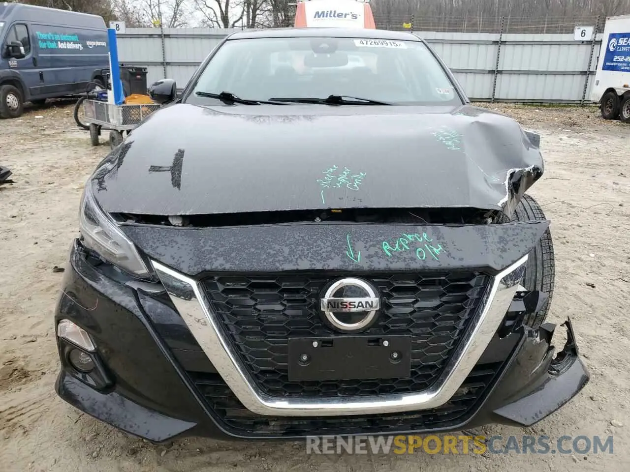 5 Photograph of a damaged car 1N4BL4EV2LC170378 NISSAN ALTIMA 2020