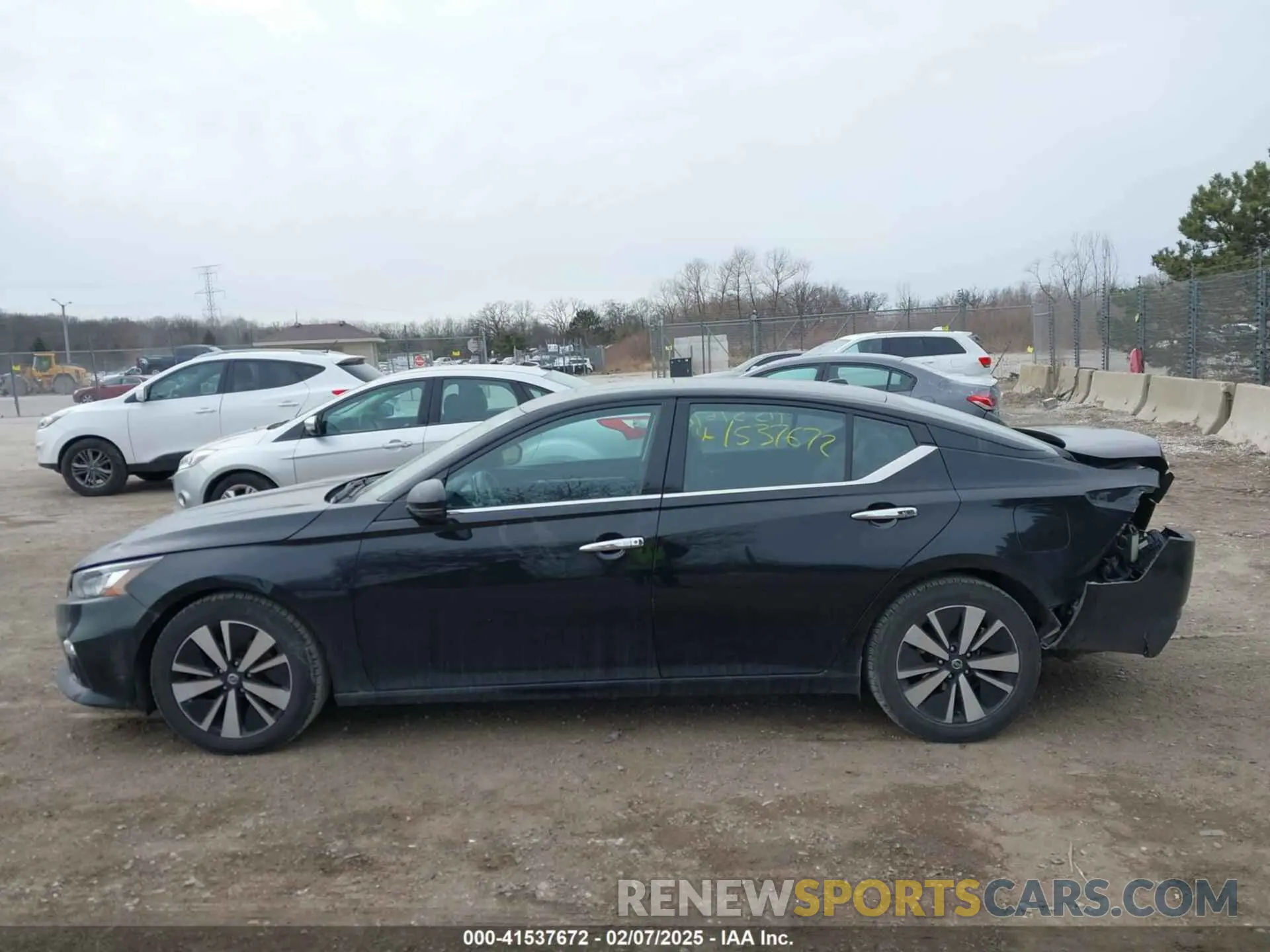 14 Photograph of a damaged car 1N4BL4EV2LC233639 NISSAN ALTIMA 2020