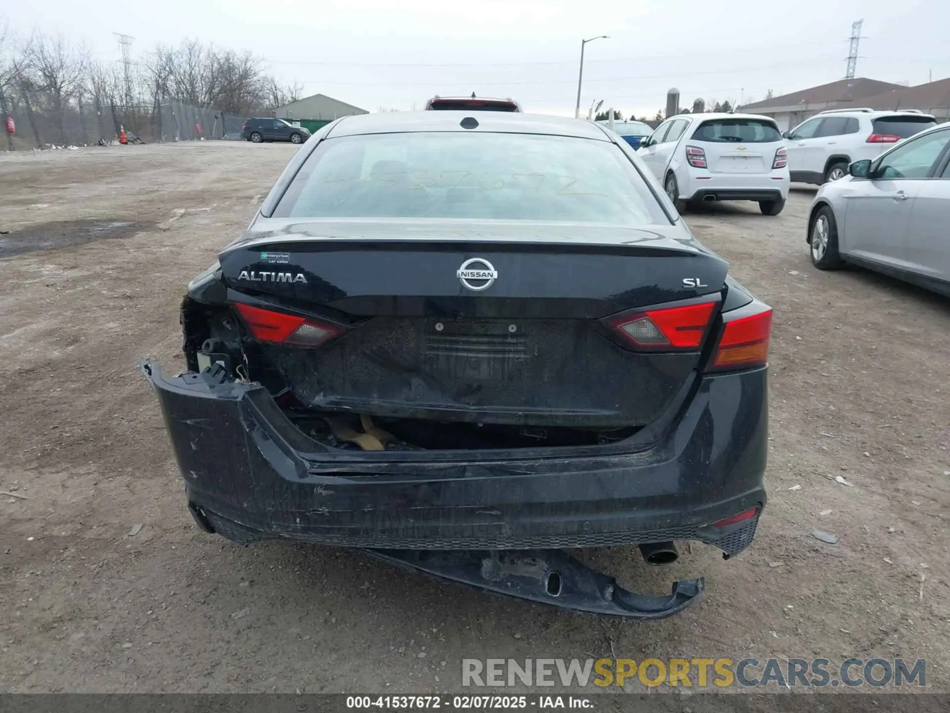 16 Photograph of a damaged car 1N4BL4EV2LC233639 NISSAN ALTIMA 2020