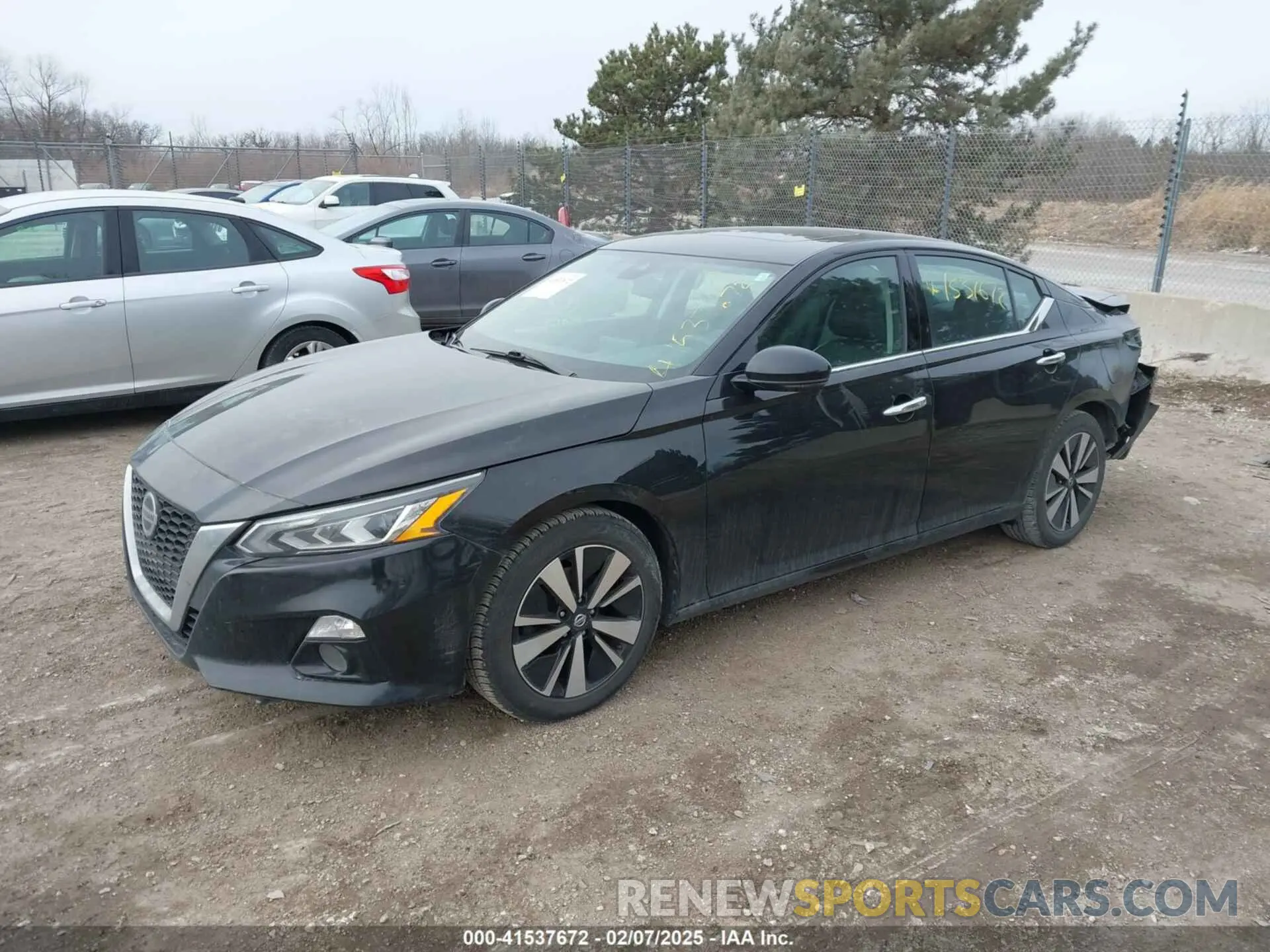 2 Photograph of a damaged car 1N4BL4EV2LC233639 NISSAN ALTIMA 2020