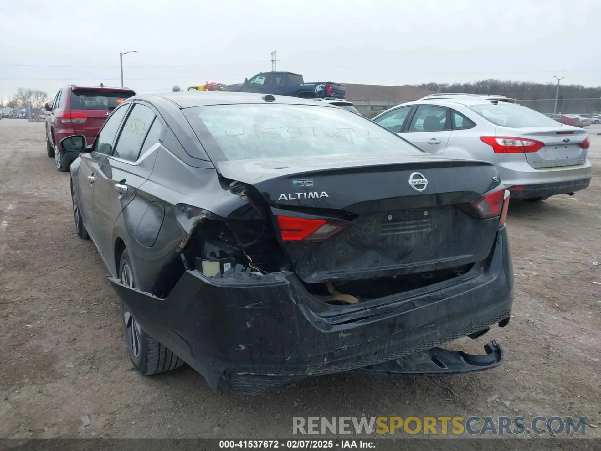 6 Photograph of a damaged car 1N4BL4EV2LC233639 NISSAN ALTIMA 2020