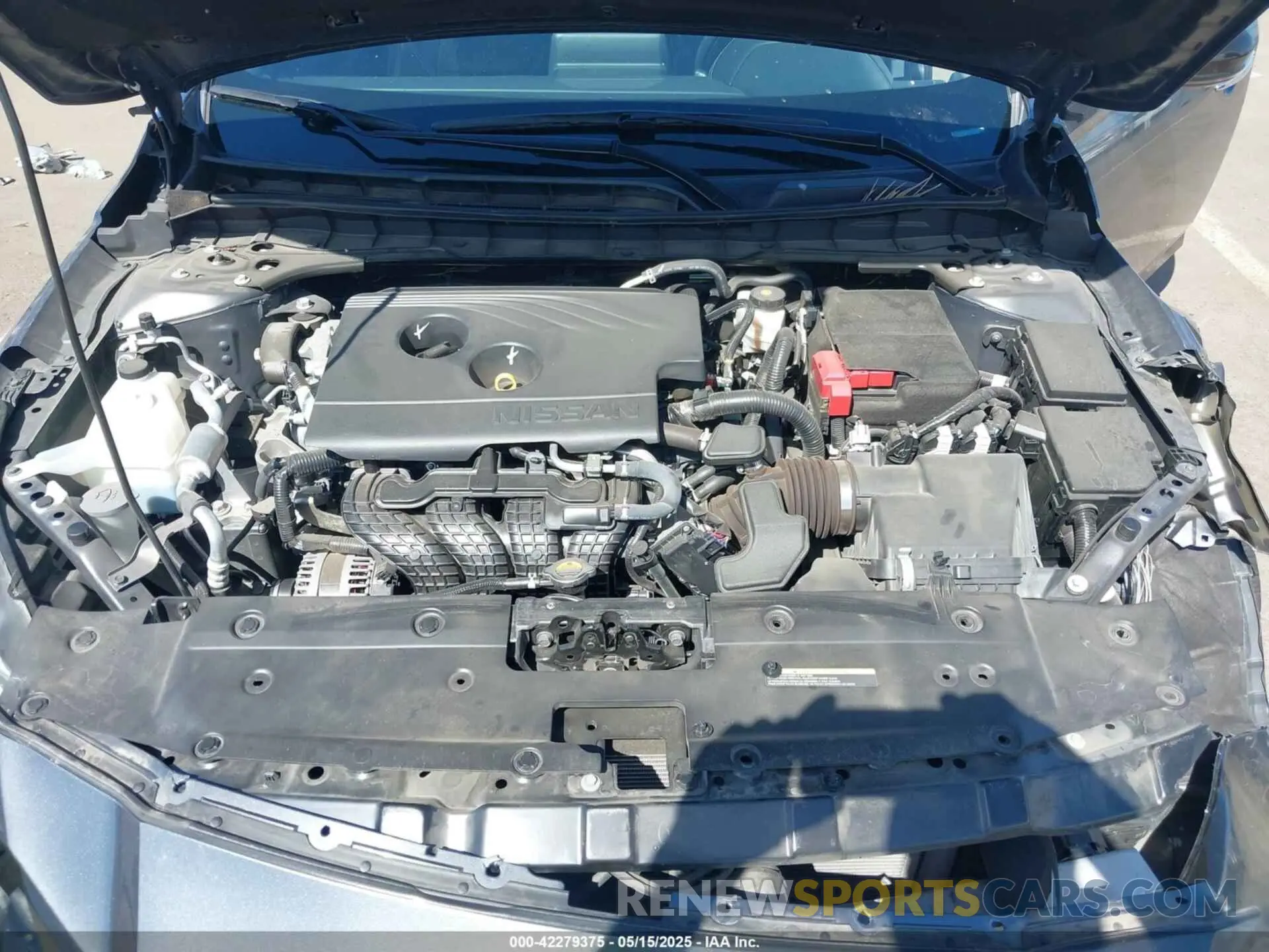10 Photograph of a damaged car 1N4BL4EV3LC133078 NISSAN ALTIMA 2020