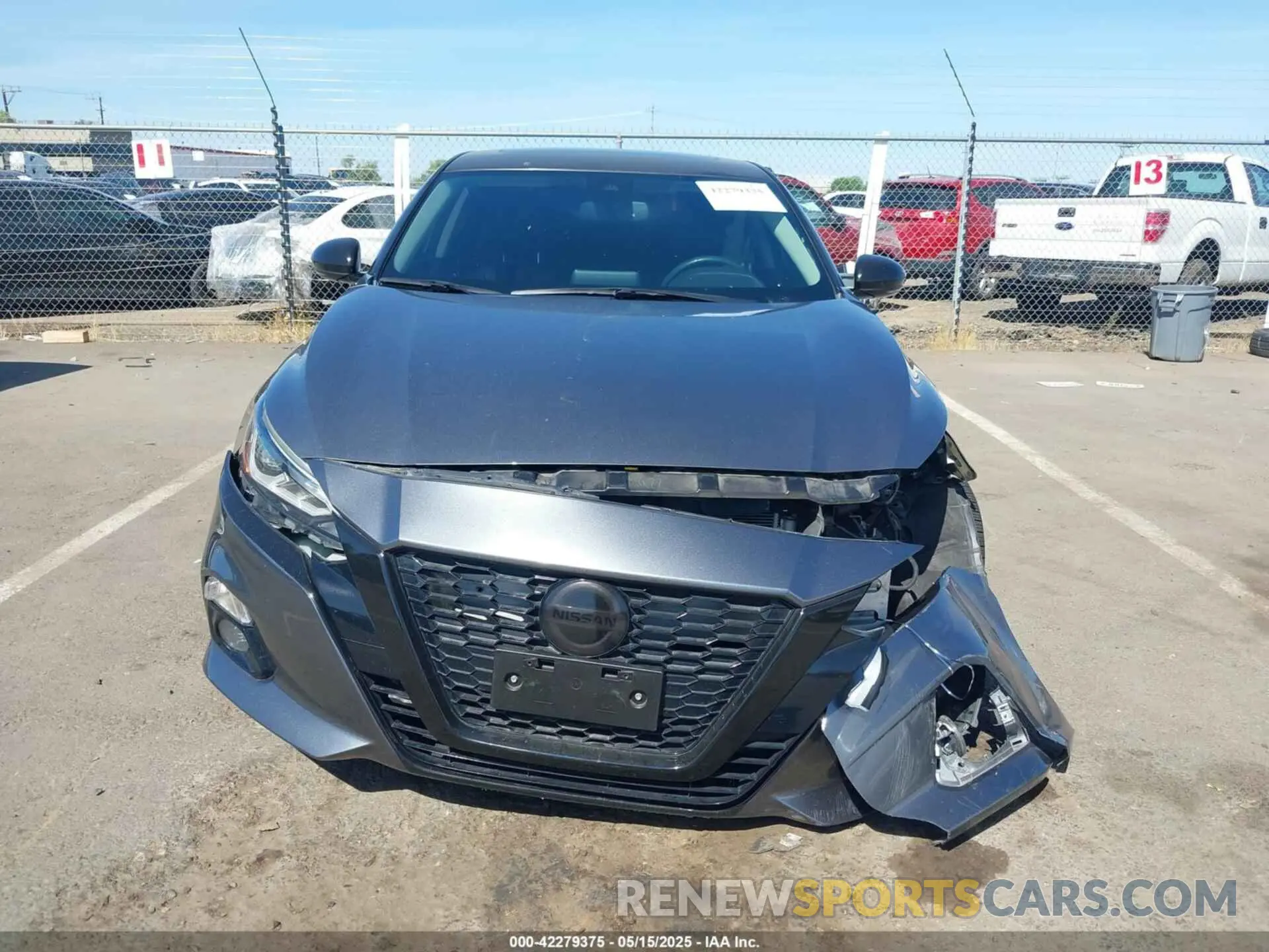 12 Photograph of a damaged car 1N4BL4EV3LC133078 NISSAN ALTIMA 2020