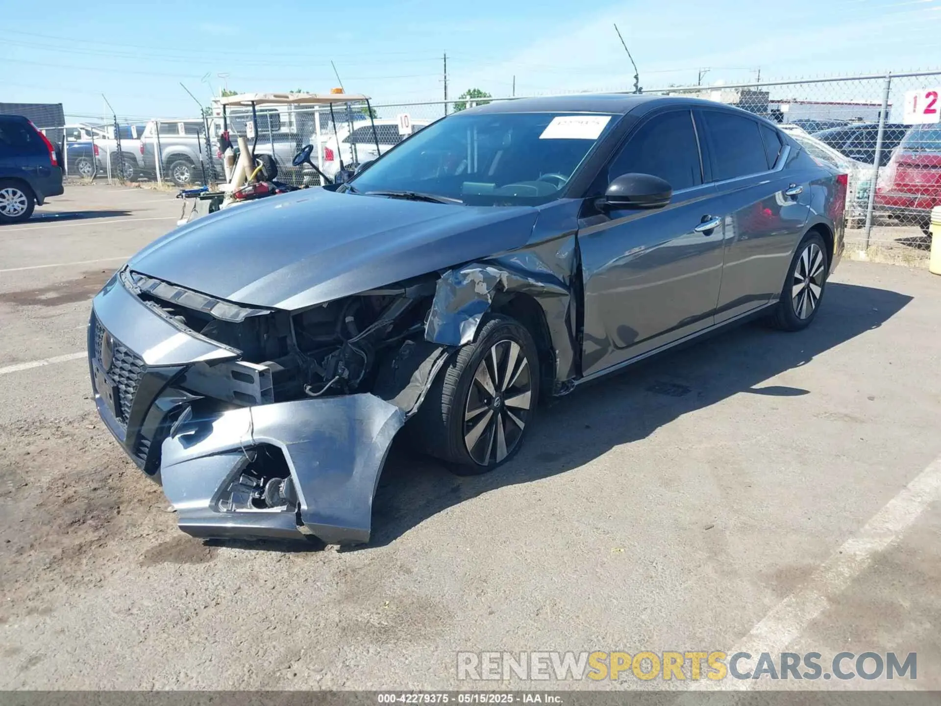 2 Photograph of a damaged car 1N4BL4EV3LC133078 NISSAN ALTIMA 2020