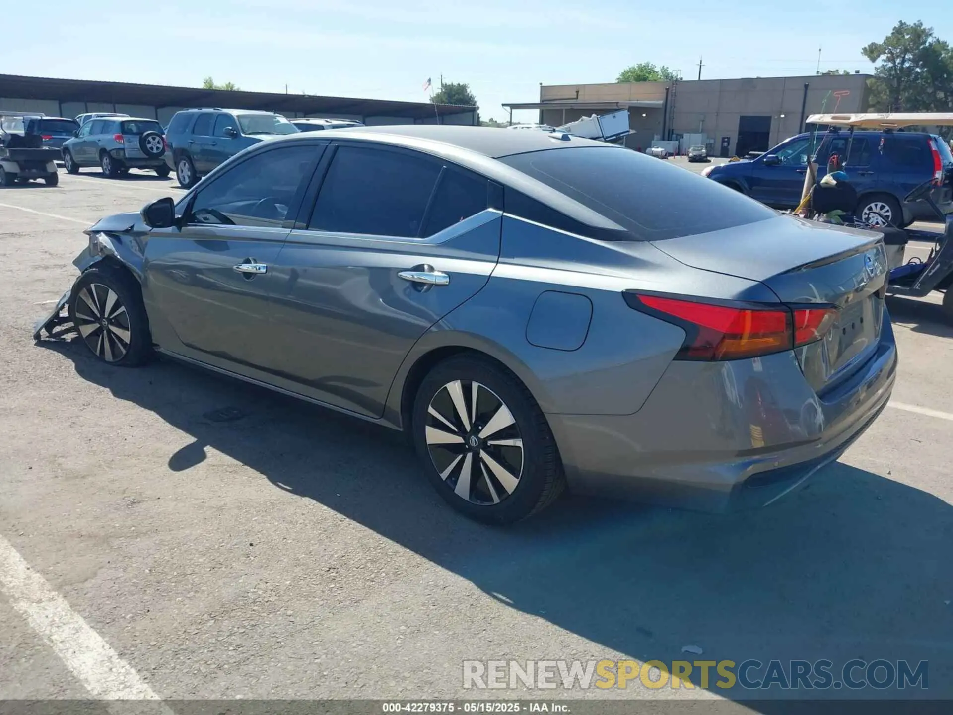 3 Photograph of a damaged car 1N4BL4EV3LC133078 NISSAN ALTIMA 2020
