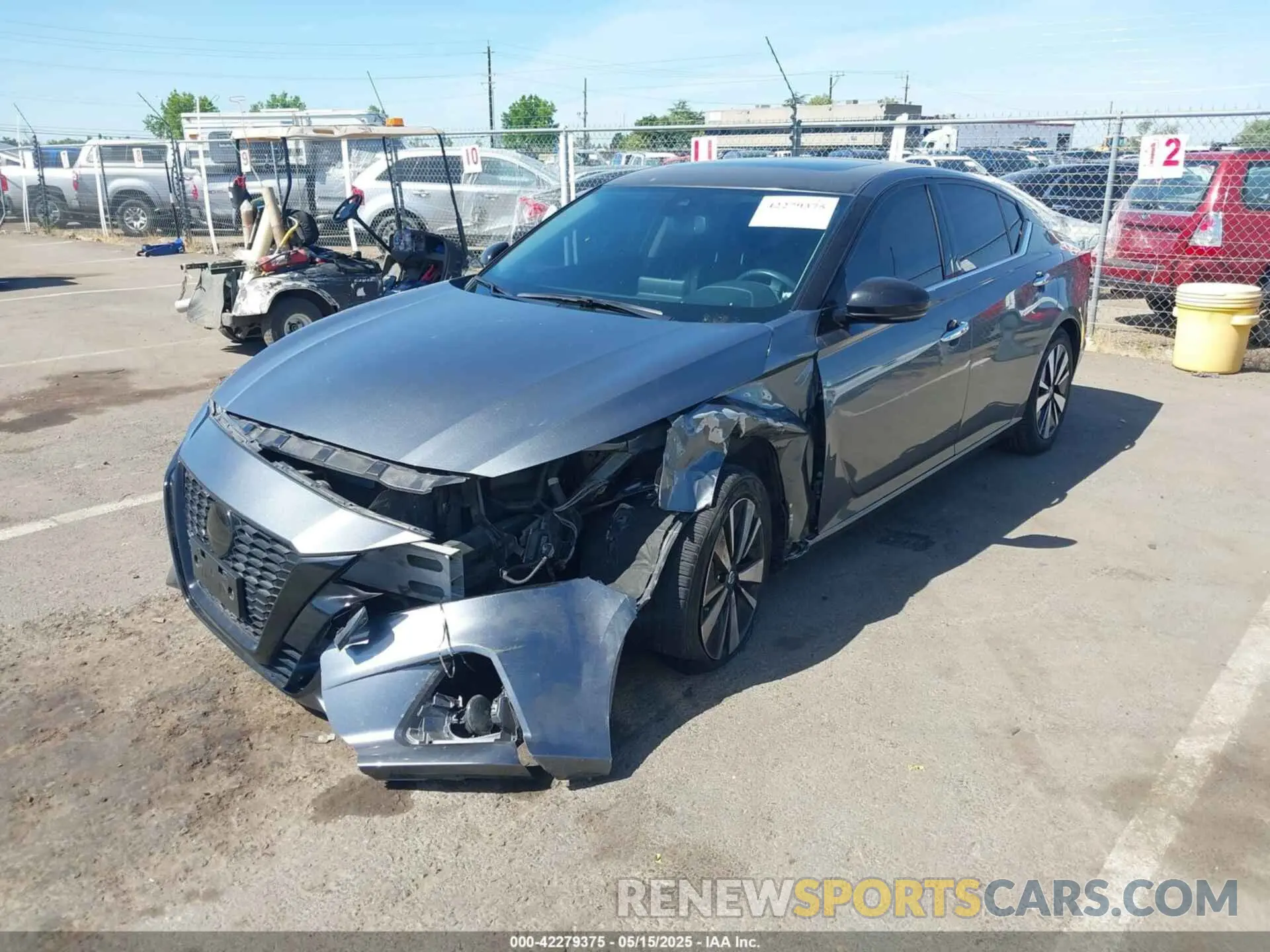 6 Photograph of a damaged car 1N4BL4EV3LC133078 NISSAN ALTIMA 2020