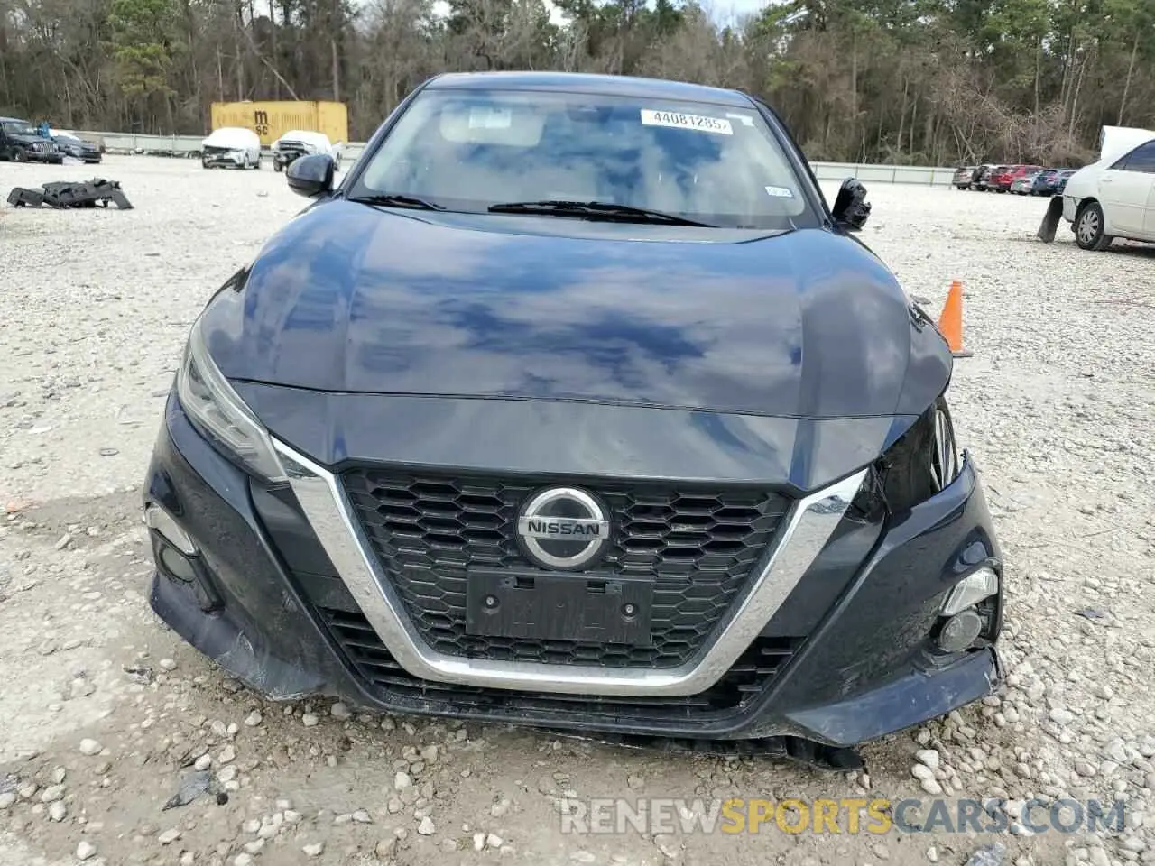 5 Photograph of a damaged car 1N4BL4EV3LC136708 NISSAN ALTIMA 2020