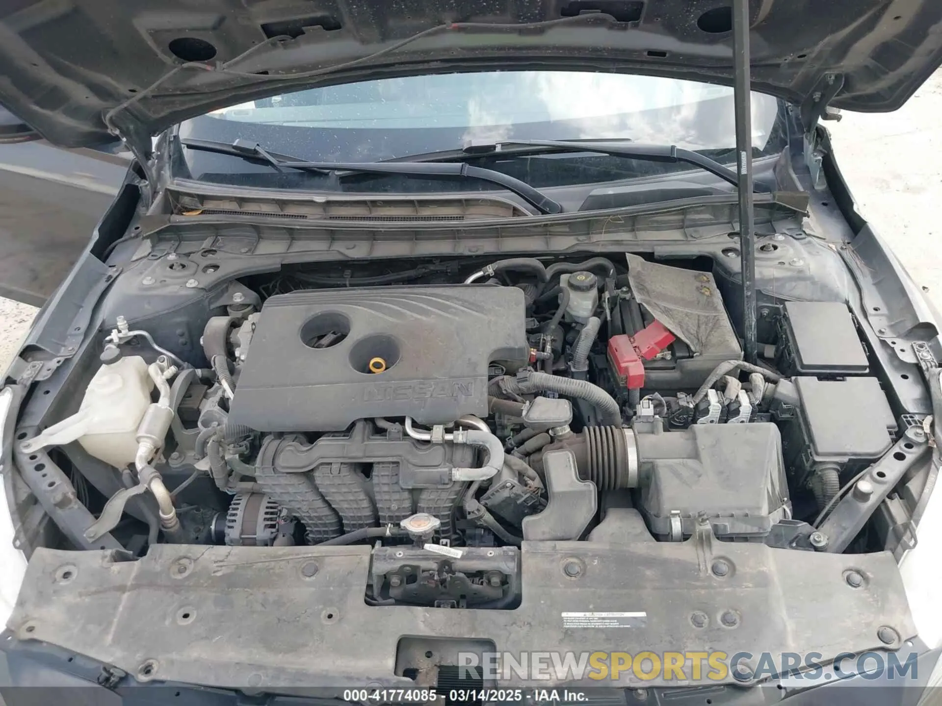 10 Photograph of a damaged car 1N4BL4EV3LC160149 NISSAN ALTIMA 2020