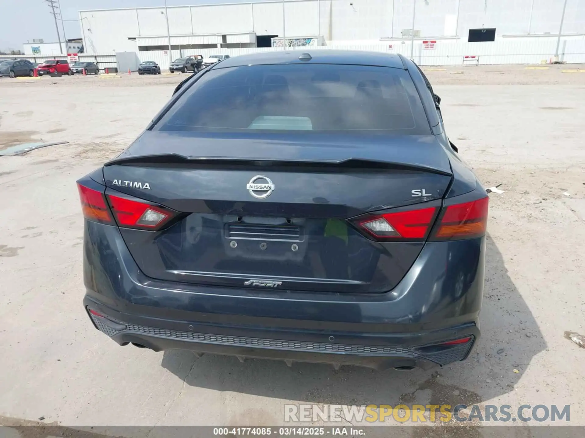 16 Photograph of a damaged car 1N4BL4EV3LC160149 NISSAN ALTIMA 2020