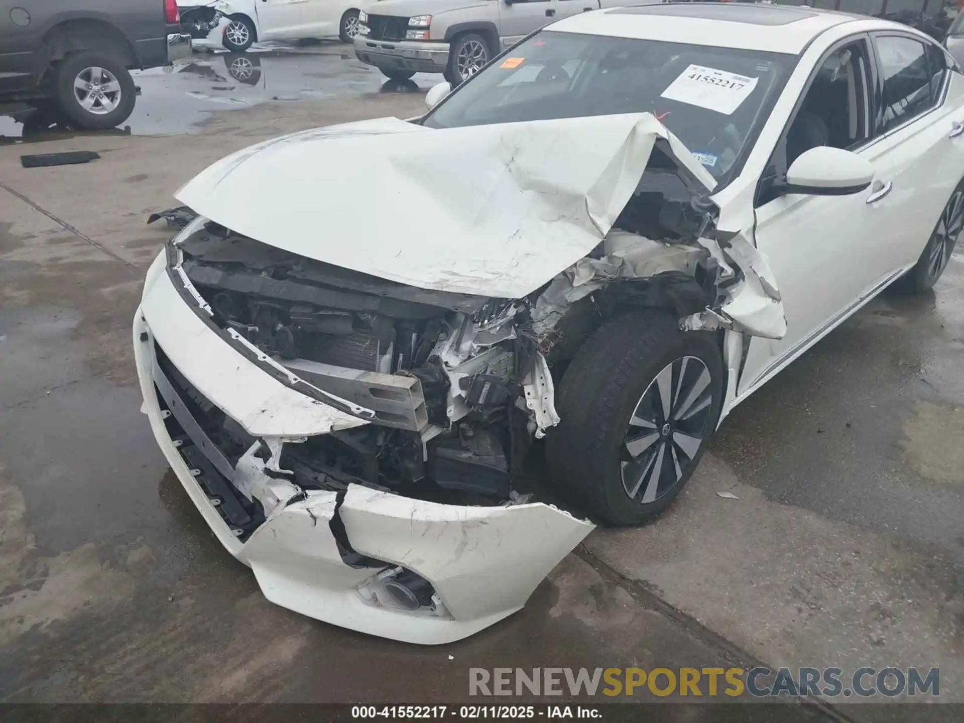 6 Photograph of a damaged car 1N4BL4EV3LC226313 NISSAN ALTIMA 2020