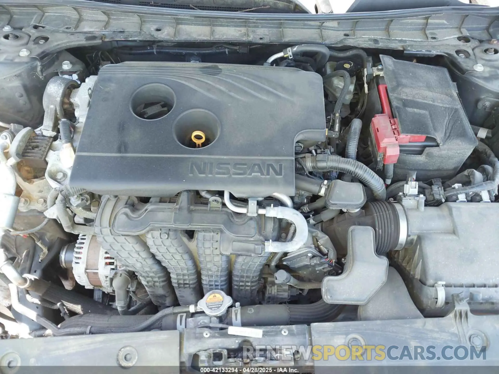 10 Photograph of a damaged car 1N4BL4EV4LC140377 NISSAN ALTIMA 2020