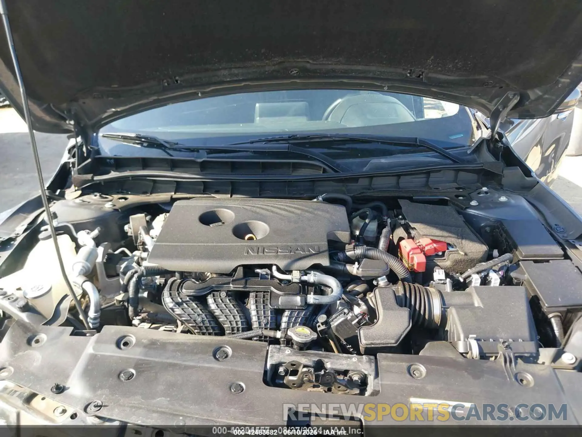 10 Photograph of a damaged car 1N4BL4EV4LC143506 NISSAN ALTIMA 2020