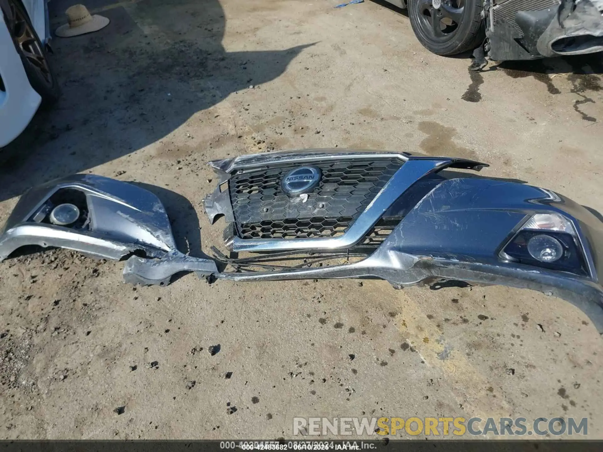 11 Photograph of a damaged car 1N4BL4EV4LC143506 NISSAN ALTIMA 2020