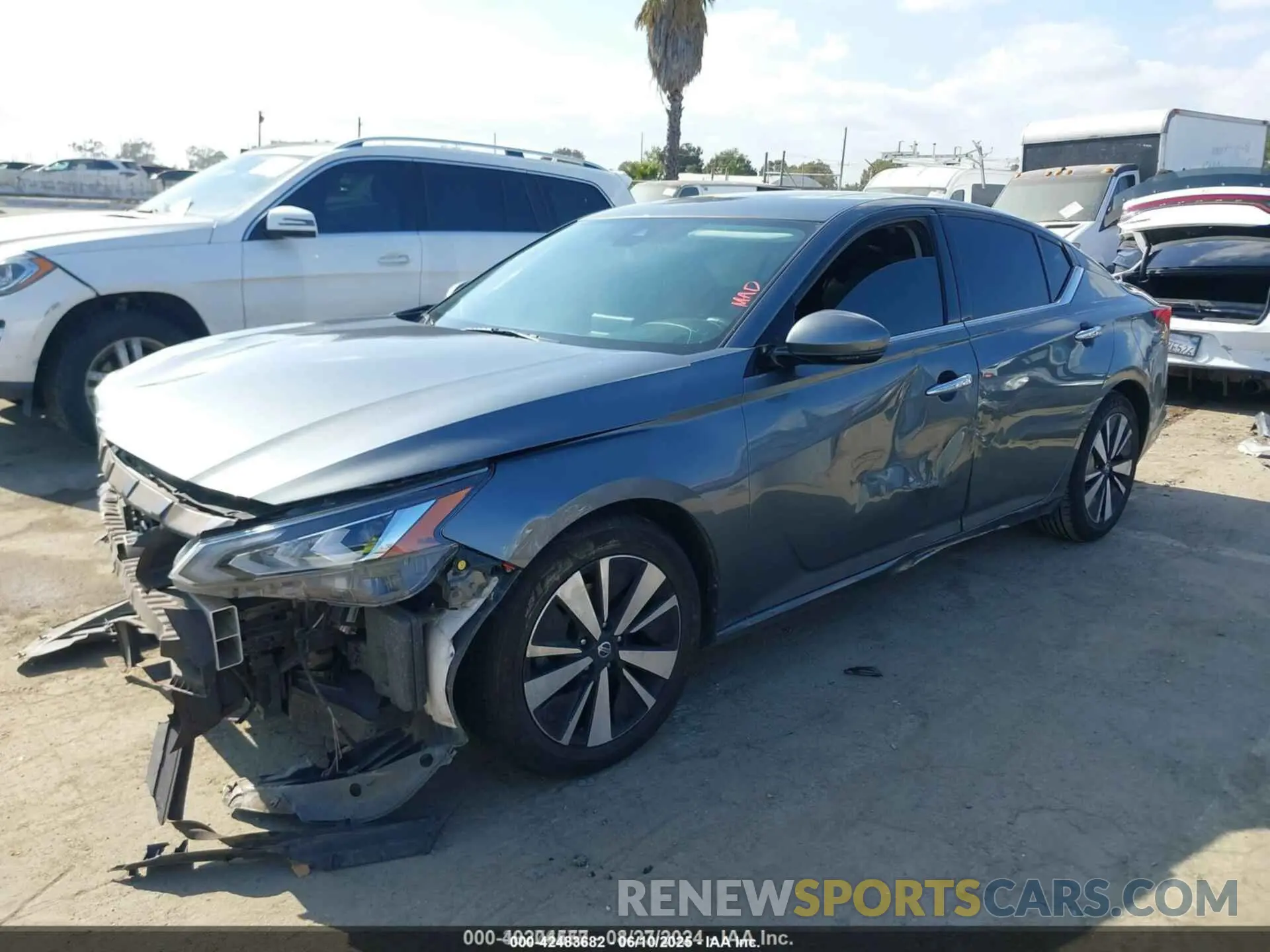 2 Photograph of a damaged car 1N4BL4EV4LC143506 NISSAN ALTIMA 2020