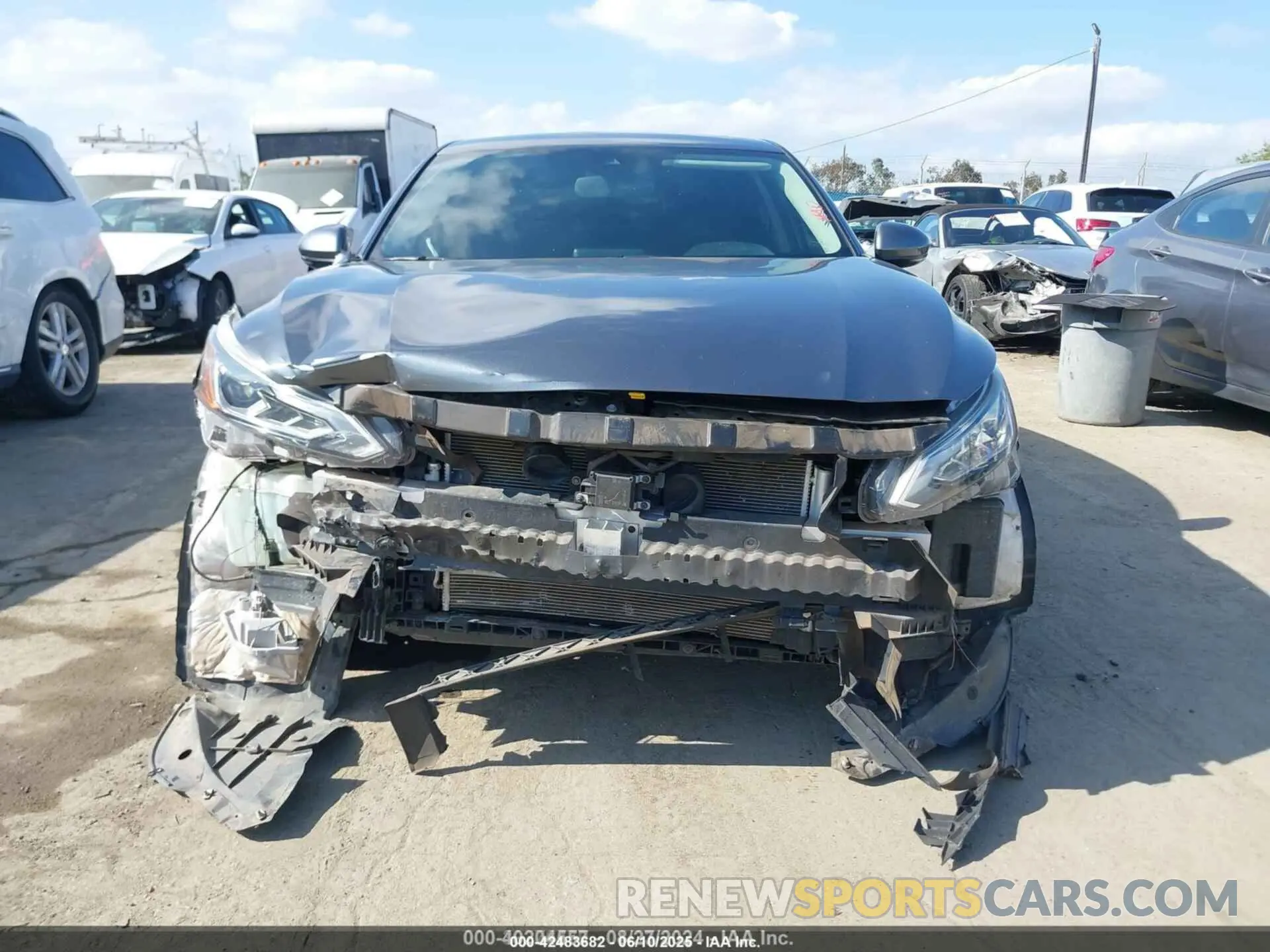 6 Photograph of a damaged car 1N4BL4EV4LC143506 NISSAN ALTIMA 2020