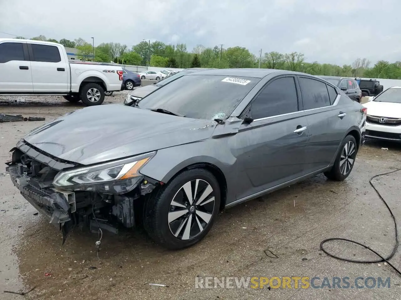 1 Photograph of a damaged car 1N4BL4EV4LC158975 NISSAN ALTIMA 2020