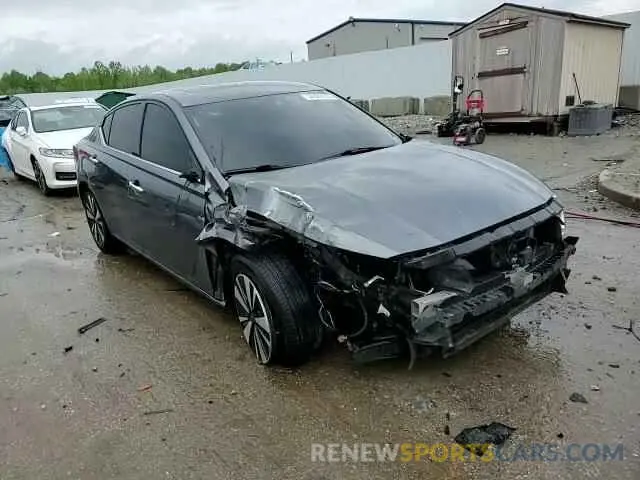 14 Photograph of a damaged car 1N4BL4EV4LC158975 NISSAN ALTIMA 2020