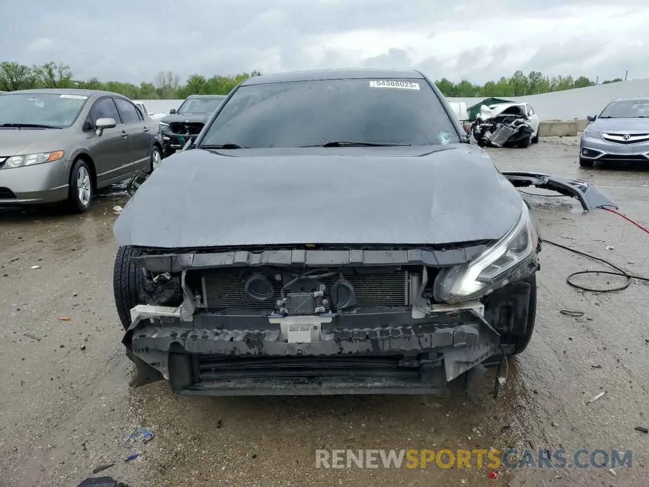 5 Photograph of a damaged car 1N4BL4EV4LC158975 NISSAN ALTIMA 2020