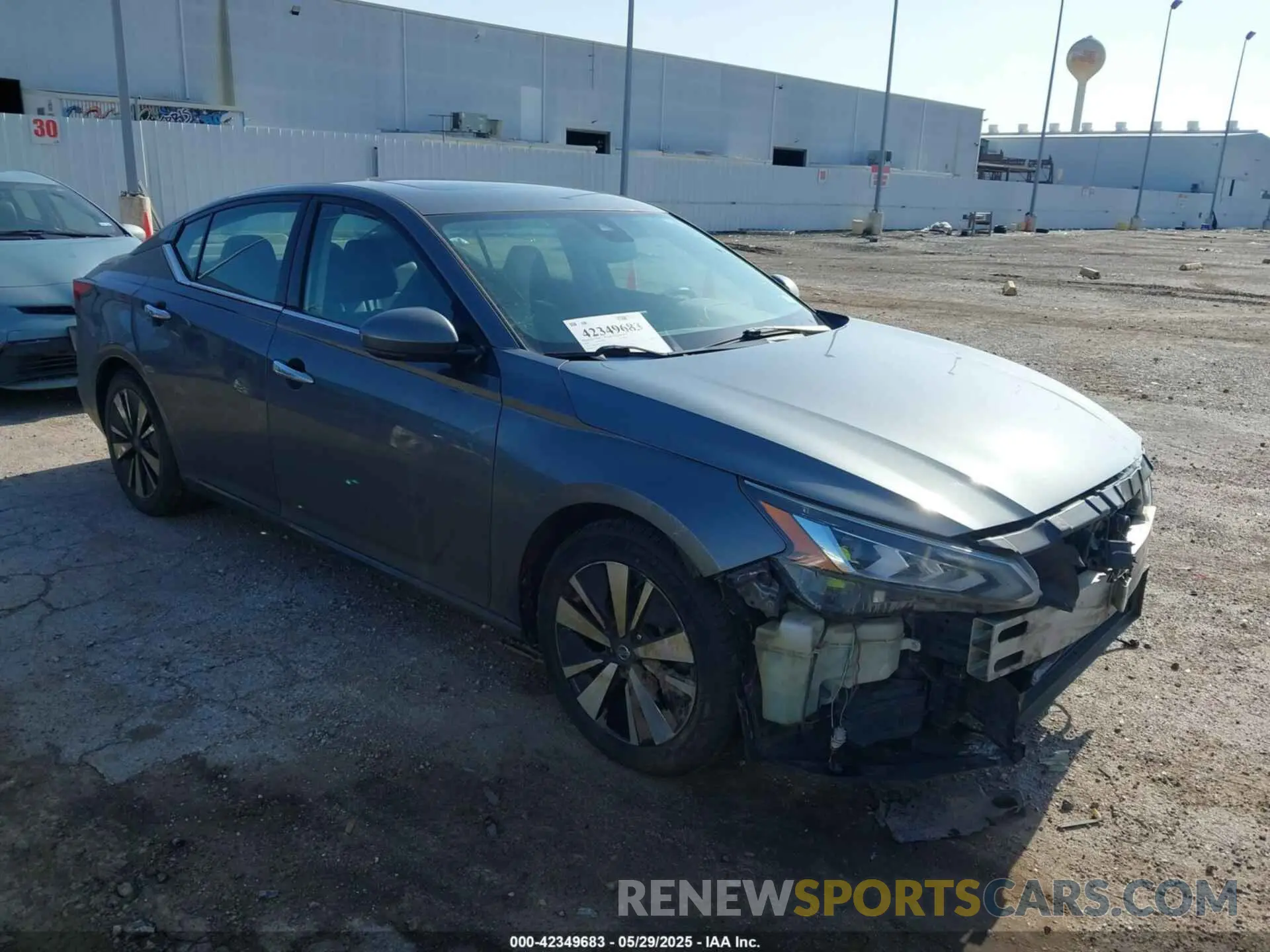 1 Photograph of a damaged car 1N4BL4EV5LC127380 NISSAN ALTIMA 2020