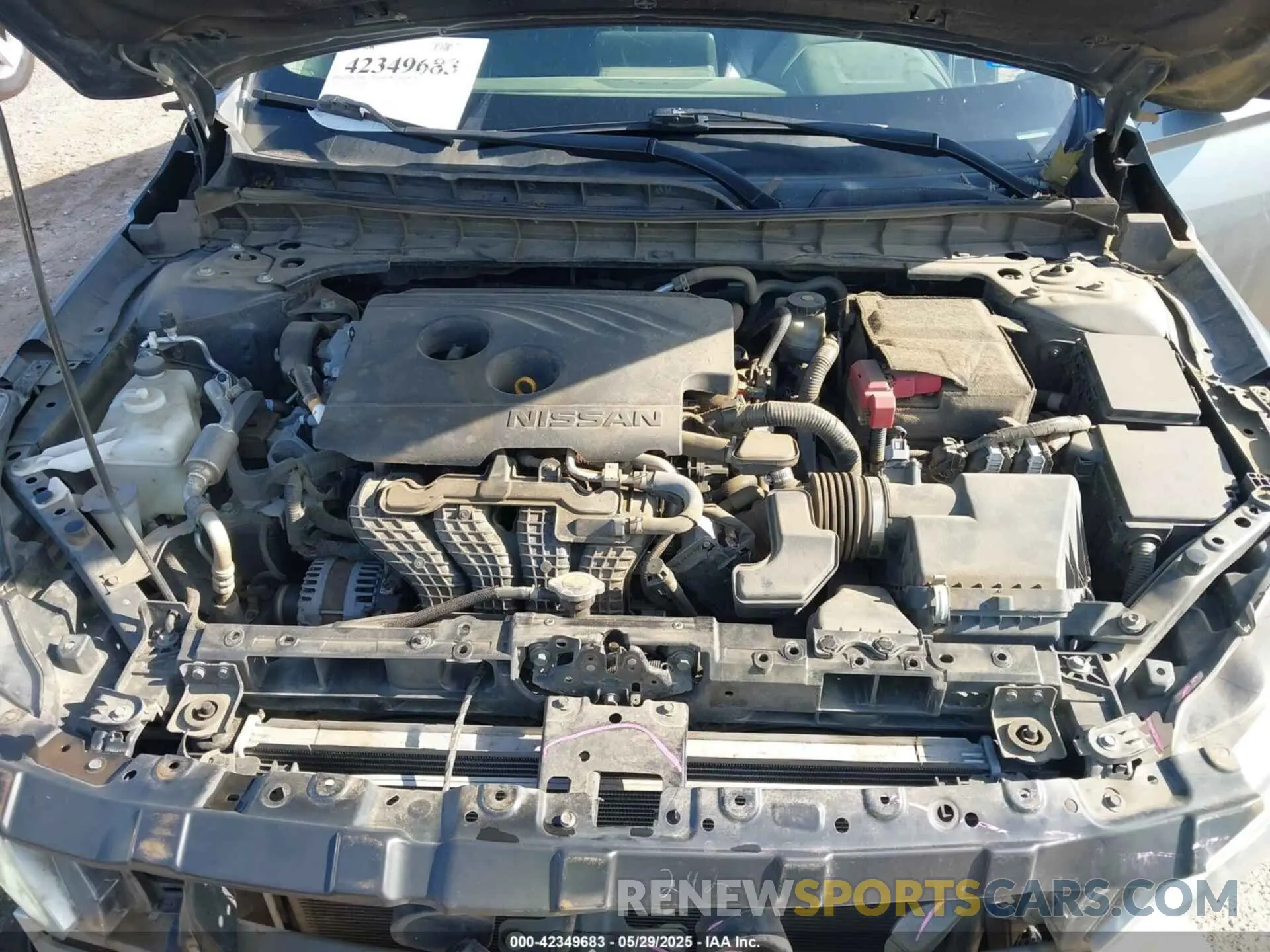 10 Photograph of a damaged car 1N4BL4EV5LC127380 NISSAN ALTIMA 2020