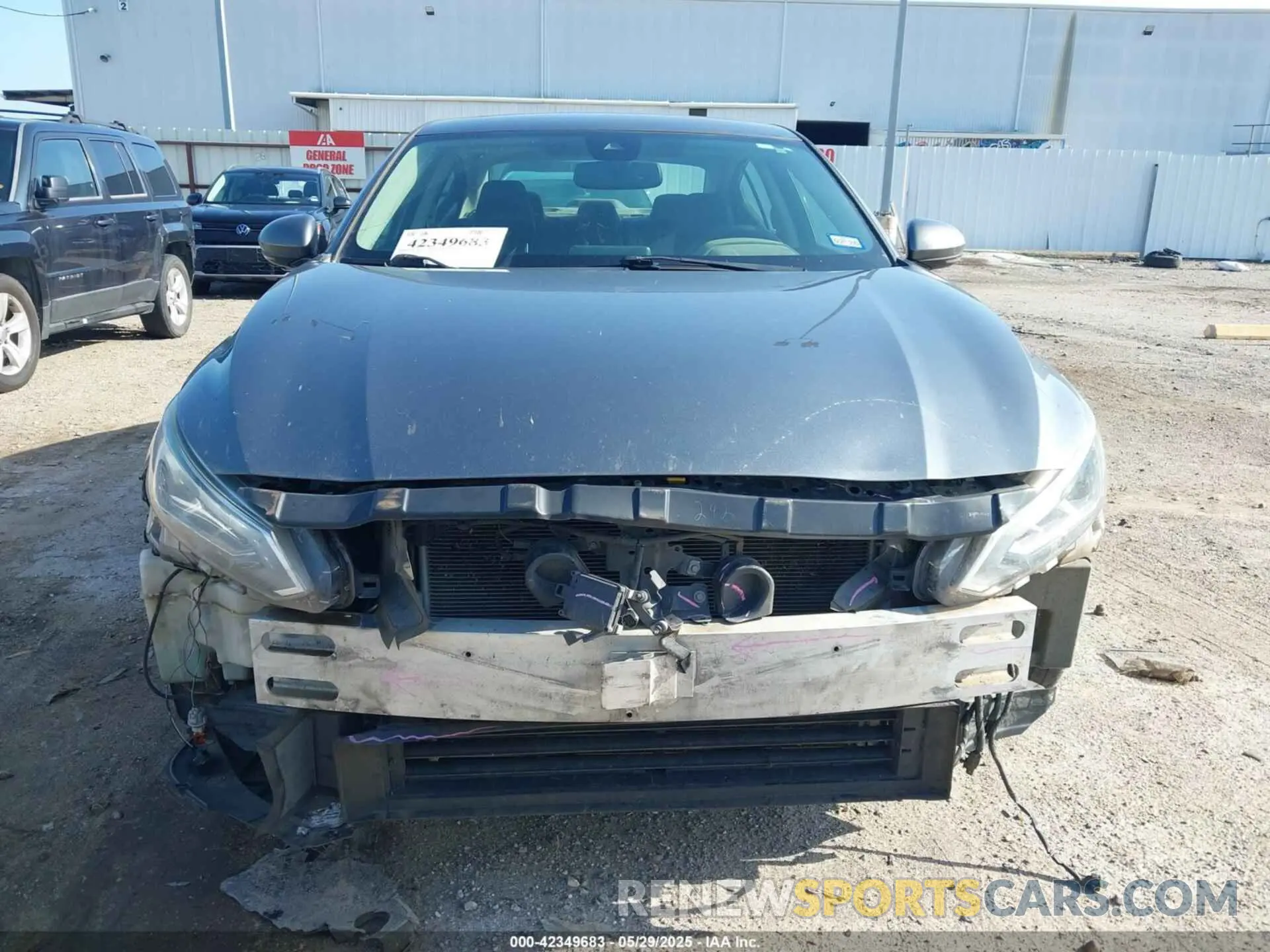 13 Photograph of a damaged car 1N4BL4EV5LC127380 NISSAN ALTIMA 2020